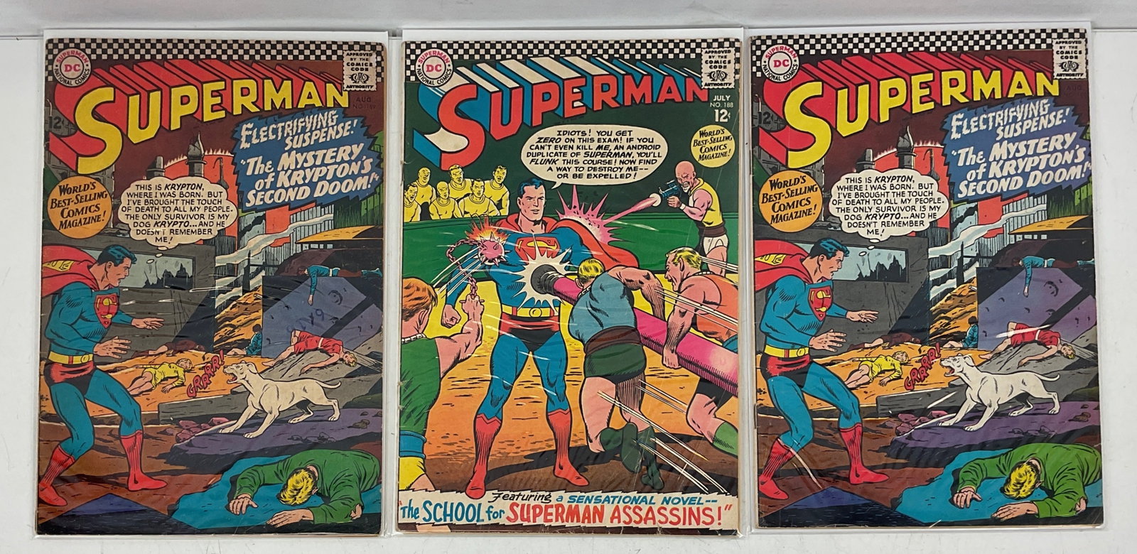 Superman Comic Books - 7