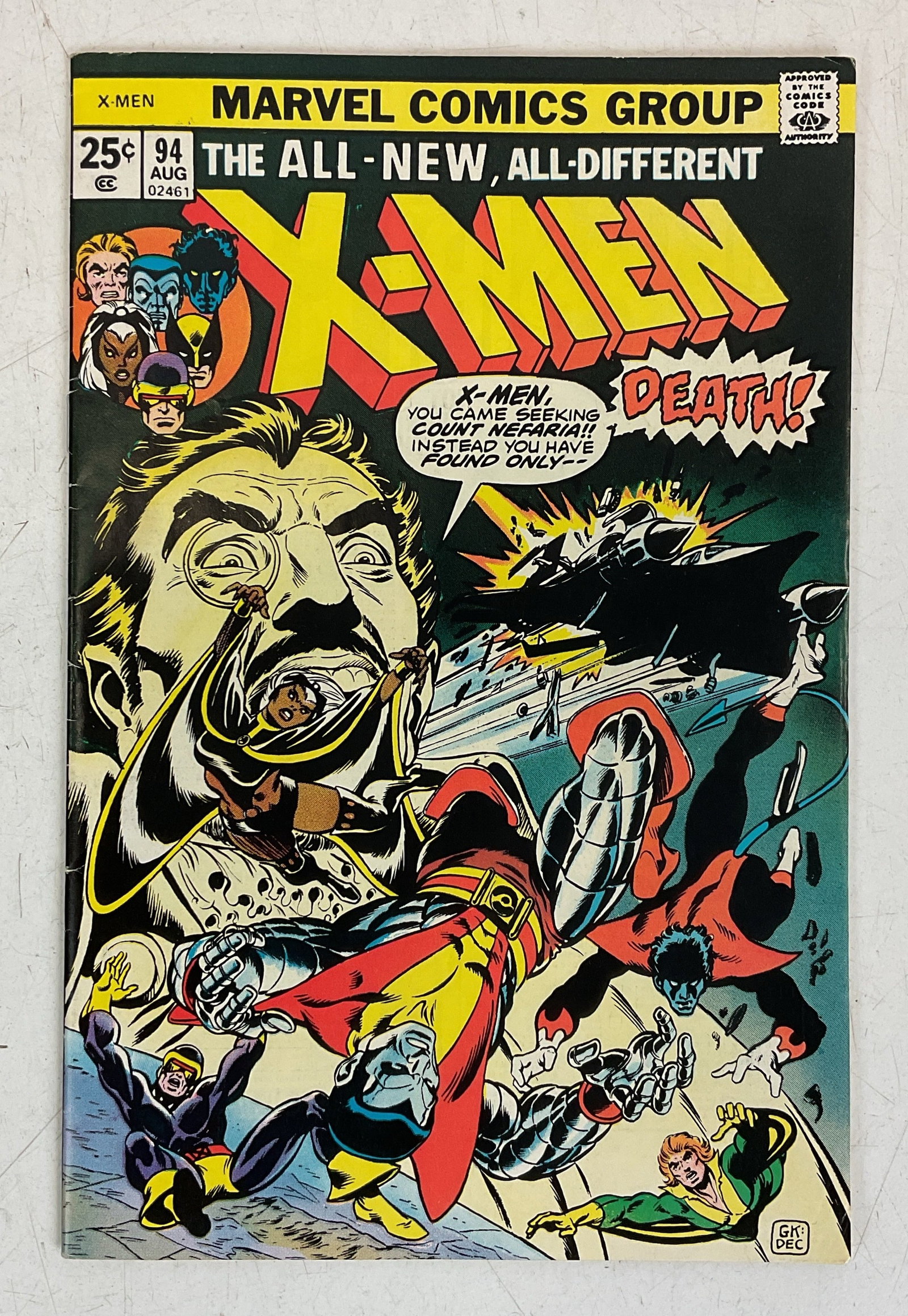 X-Men #94: X-Men #94.