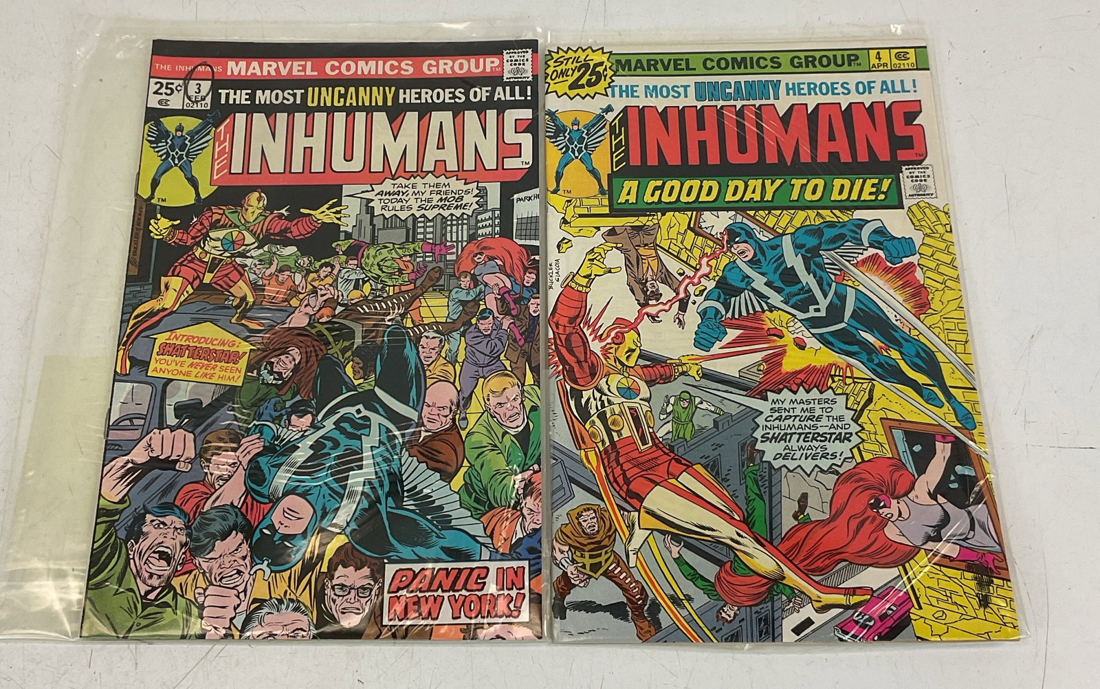 Marvel Grab Bag - 3