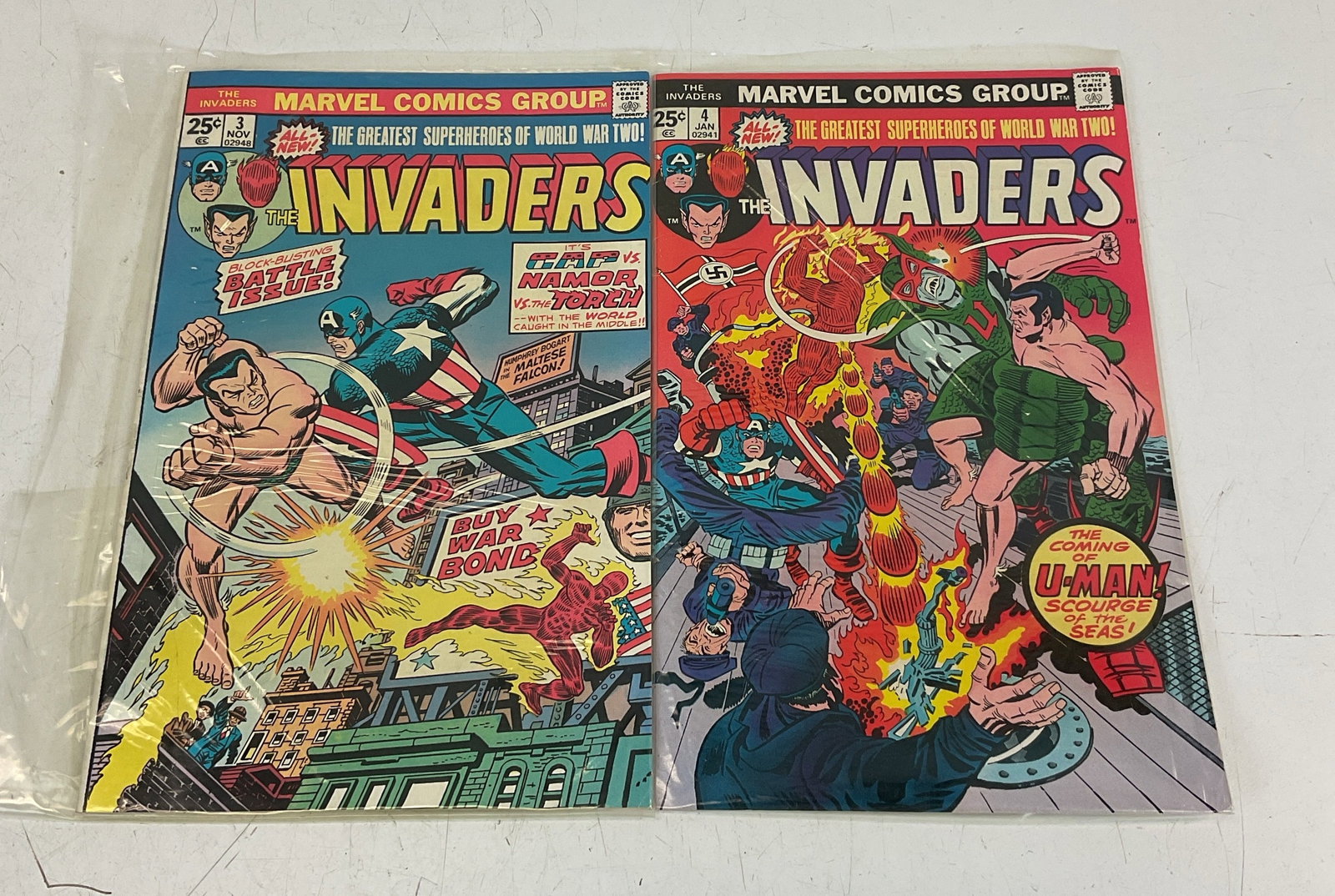Marvel Grab Bag - 5