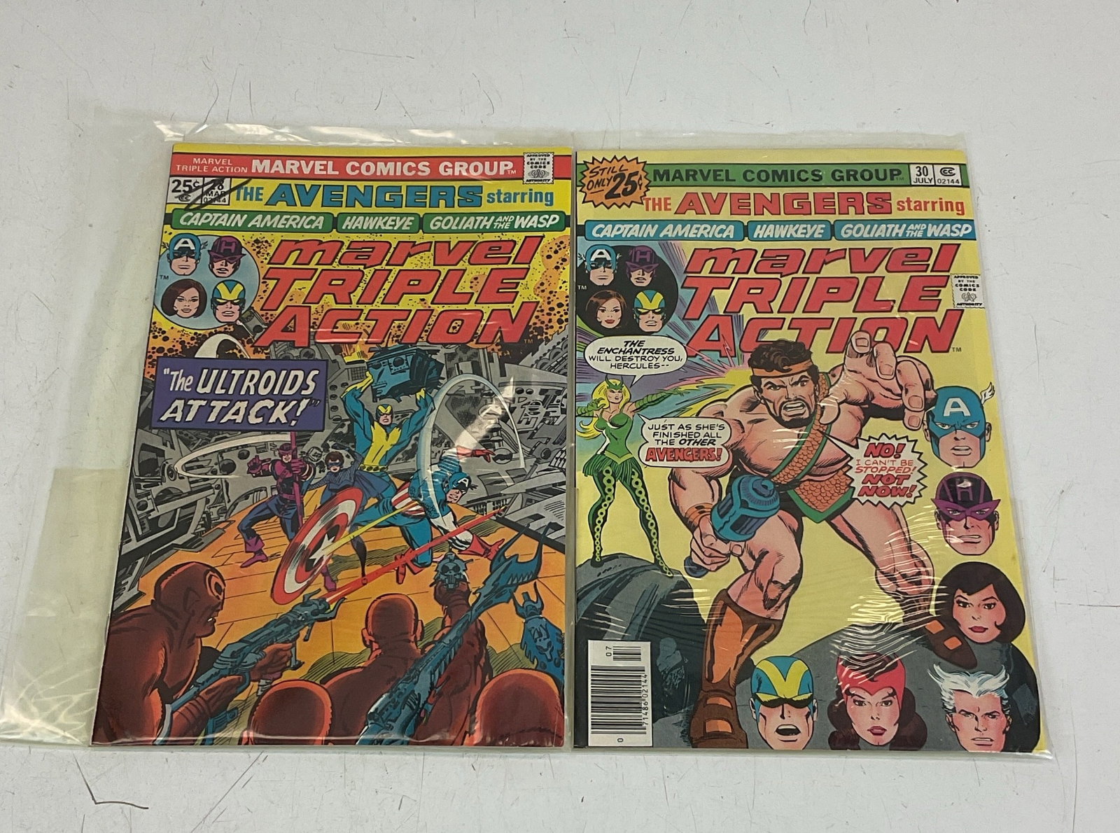 Marvel Grab Bag - 8