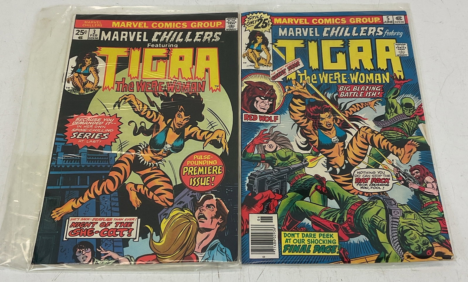 Marvel Grab Bag - 4