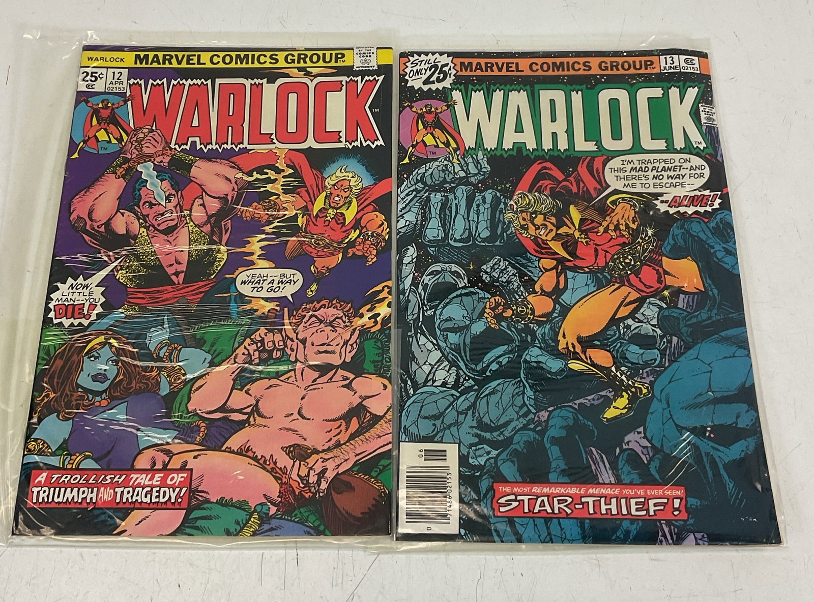 Marvel Grab Bag - 8