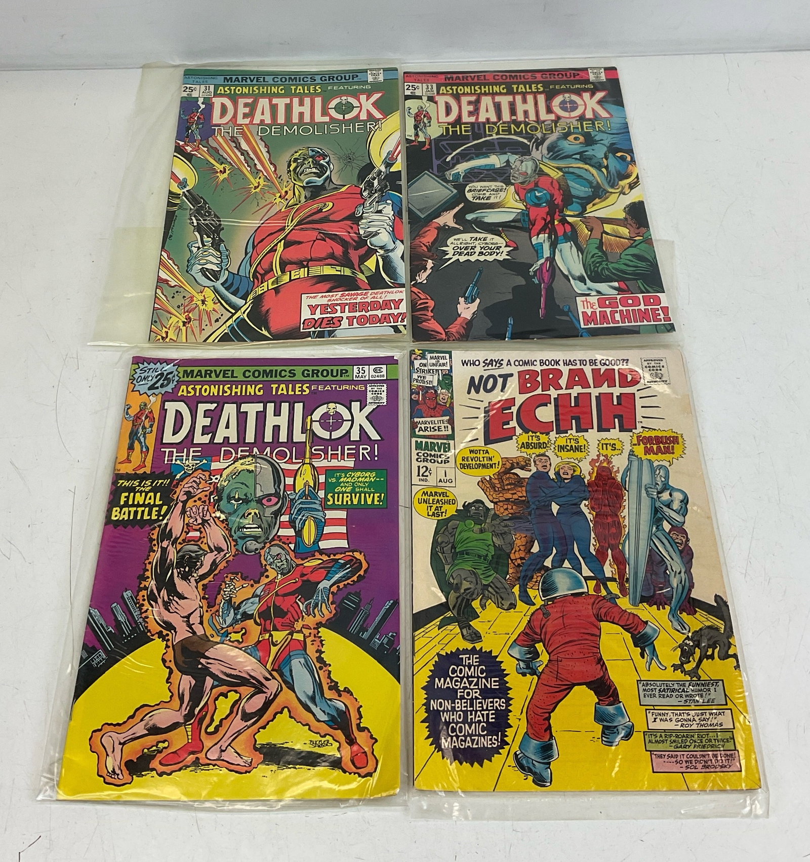 Marvel Grab Bag - 4