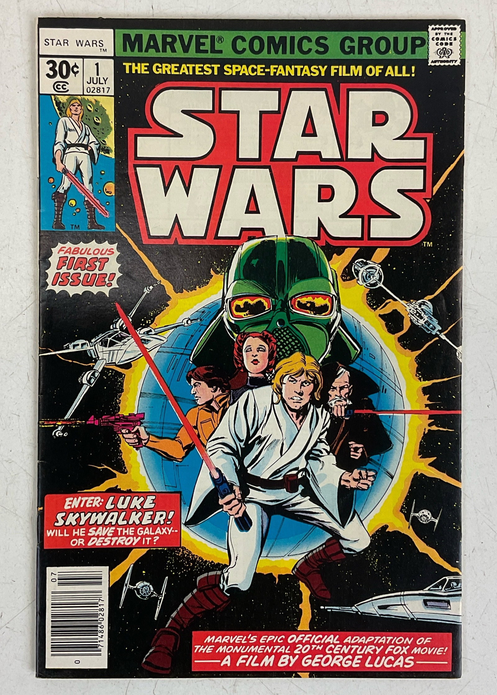 Star Wars #1: Star Wars #1.
