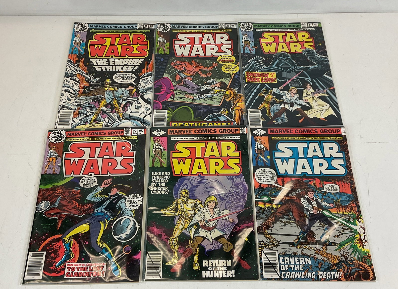 Marvel Grab Bag - 4