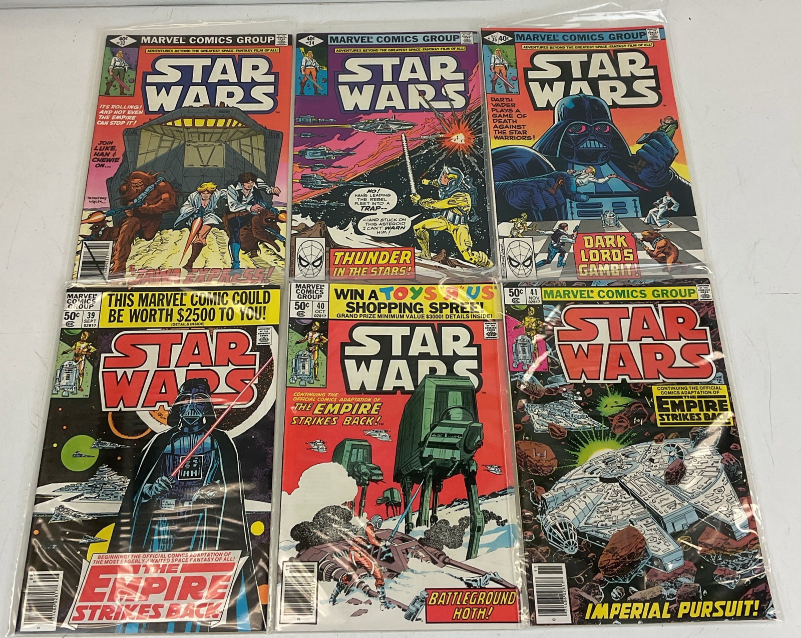 Marvel Grab Bag - 5