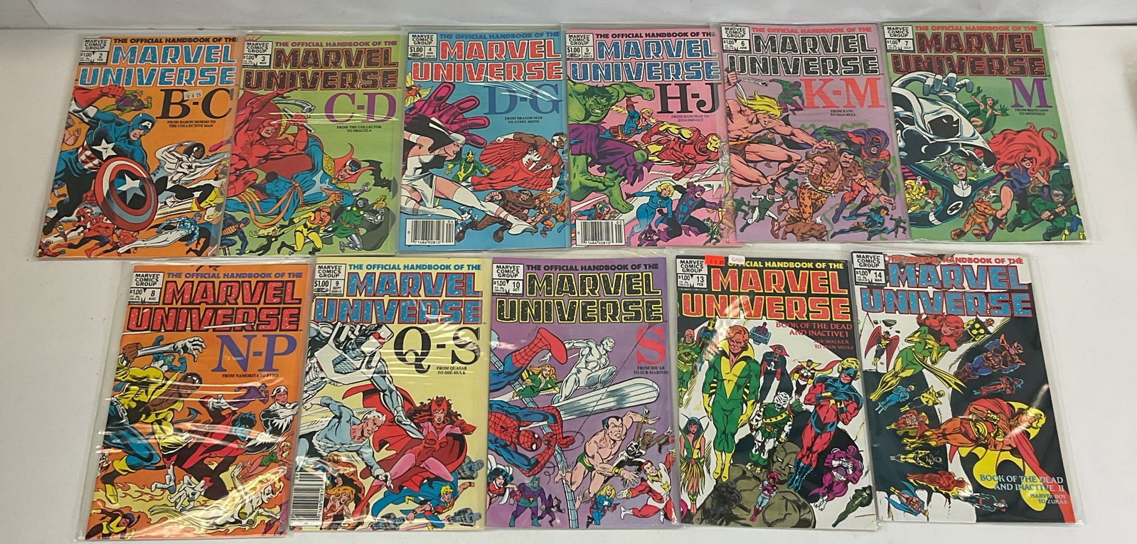 Marvel Grab Bag - 5