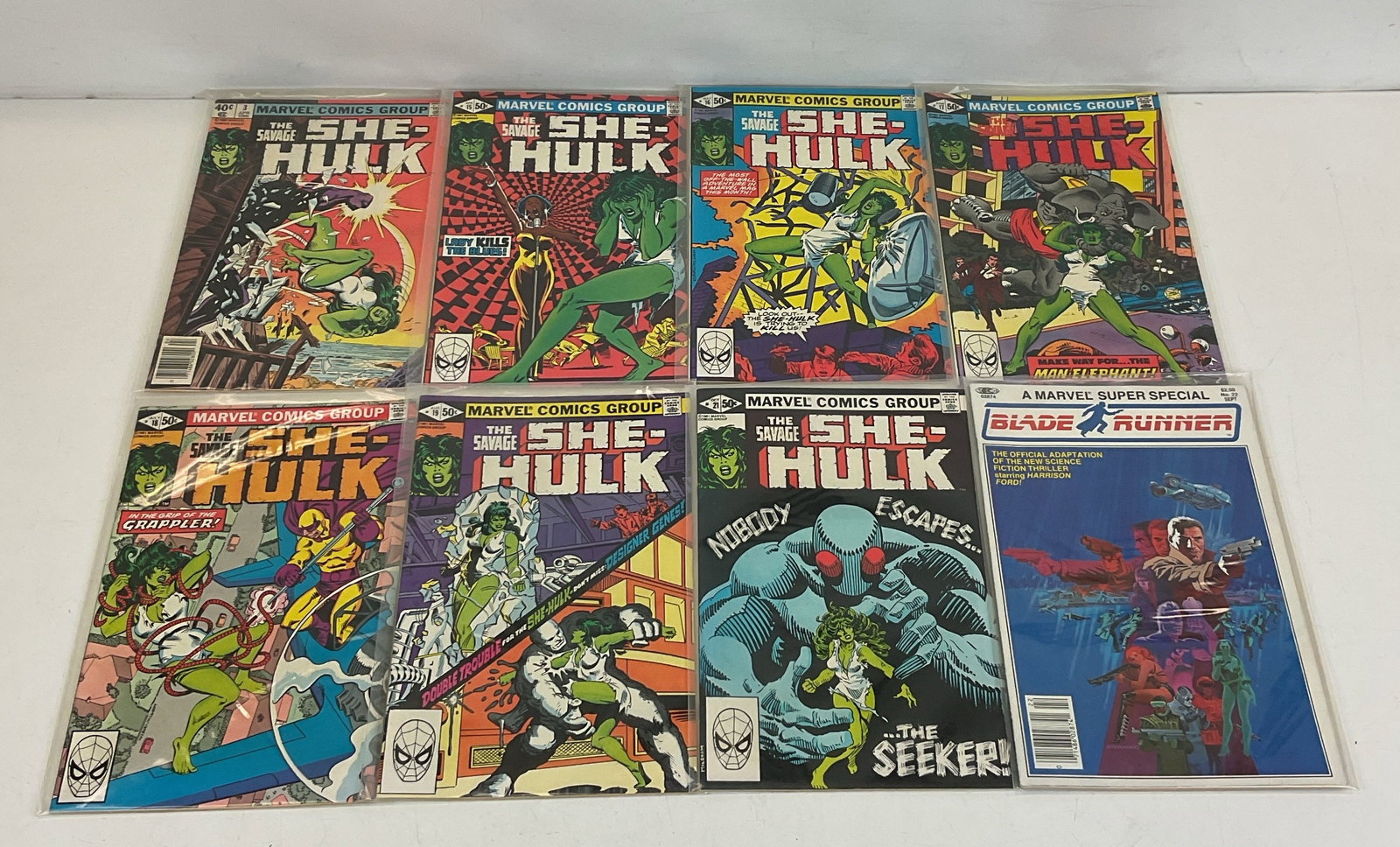 Marvel Grab Bag - 8