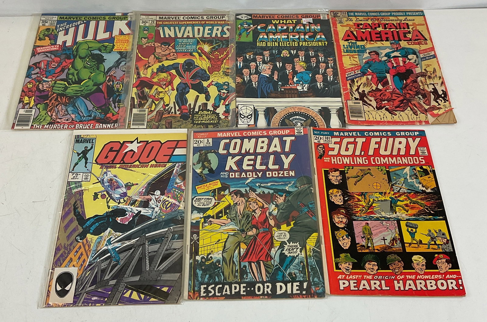 Marvel Grab Bag - 9