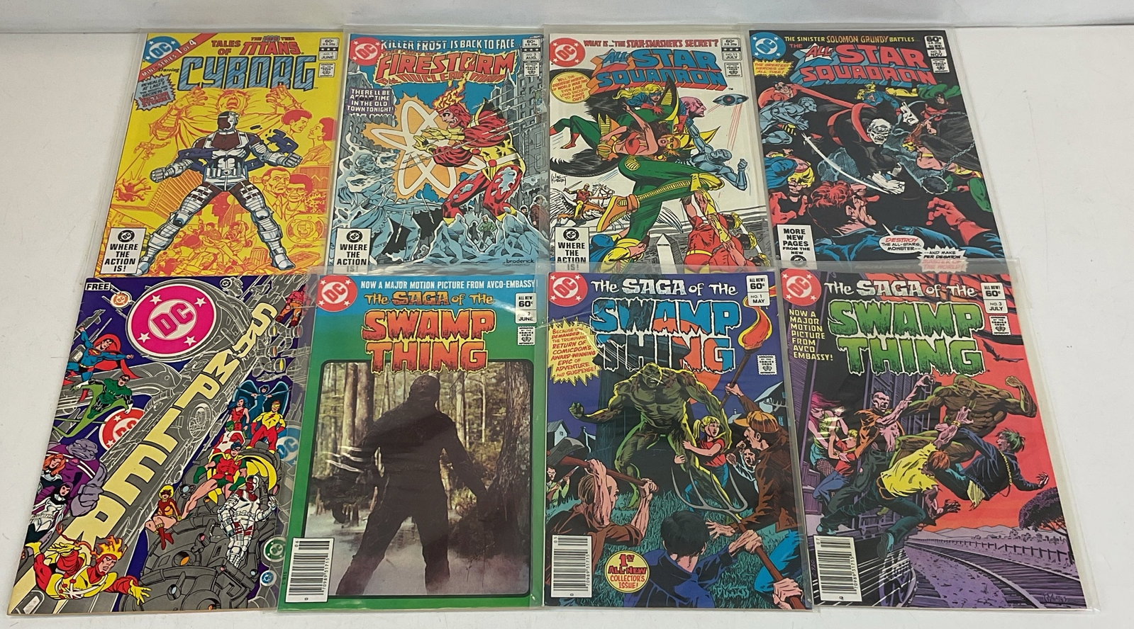 DC Grab Bag - 7
