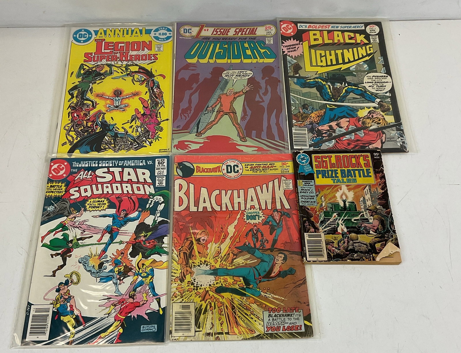 DC Grab Bag - 8