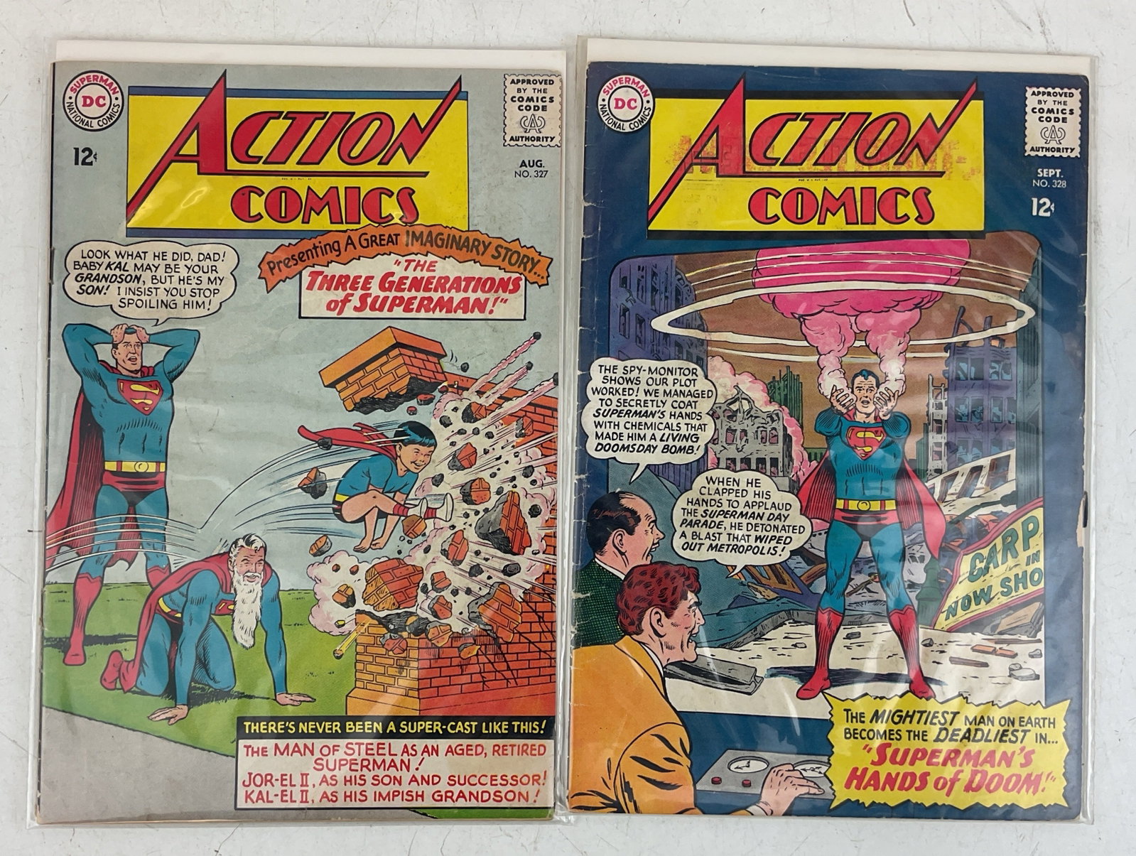Action Comics - 3