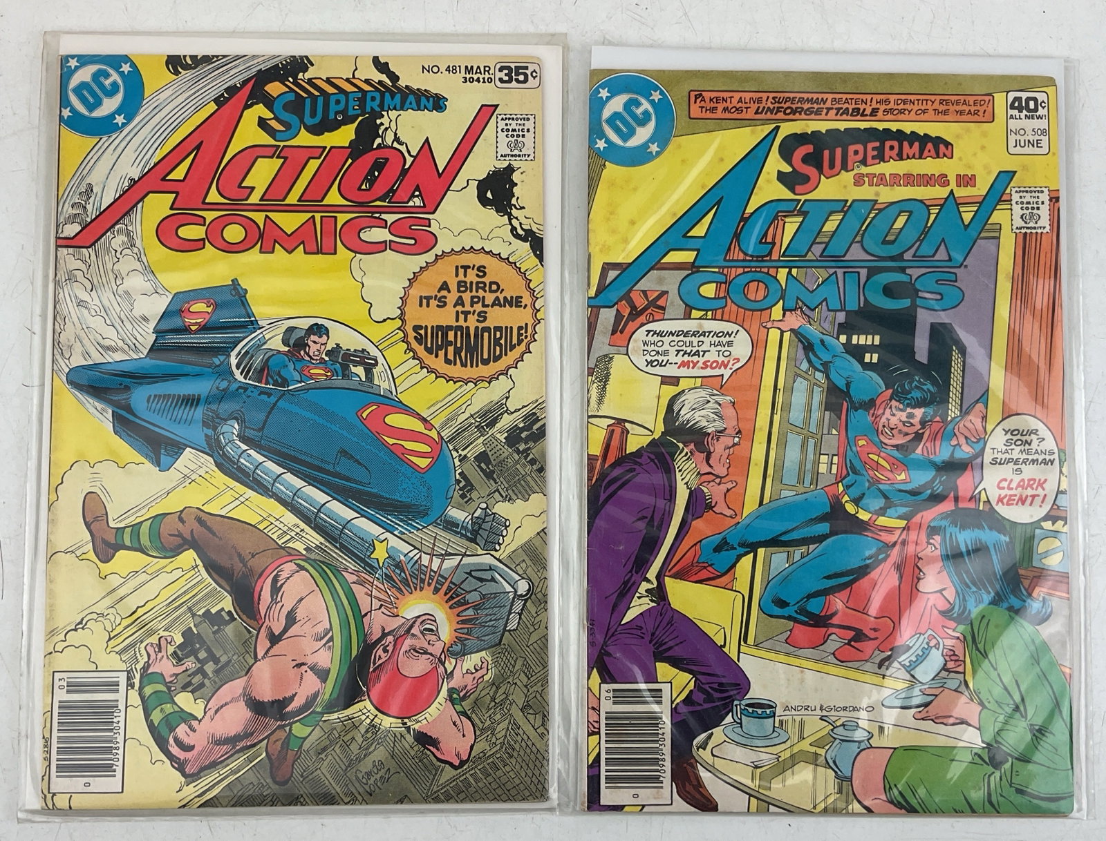 Action Comics - 5