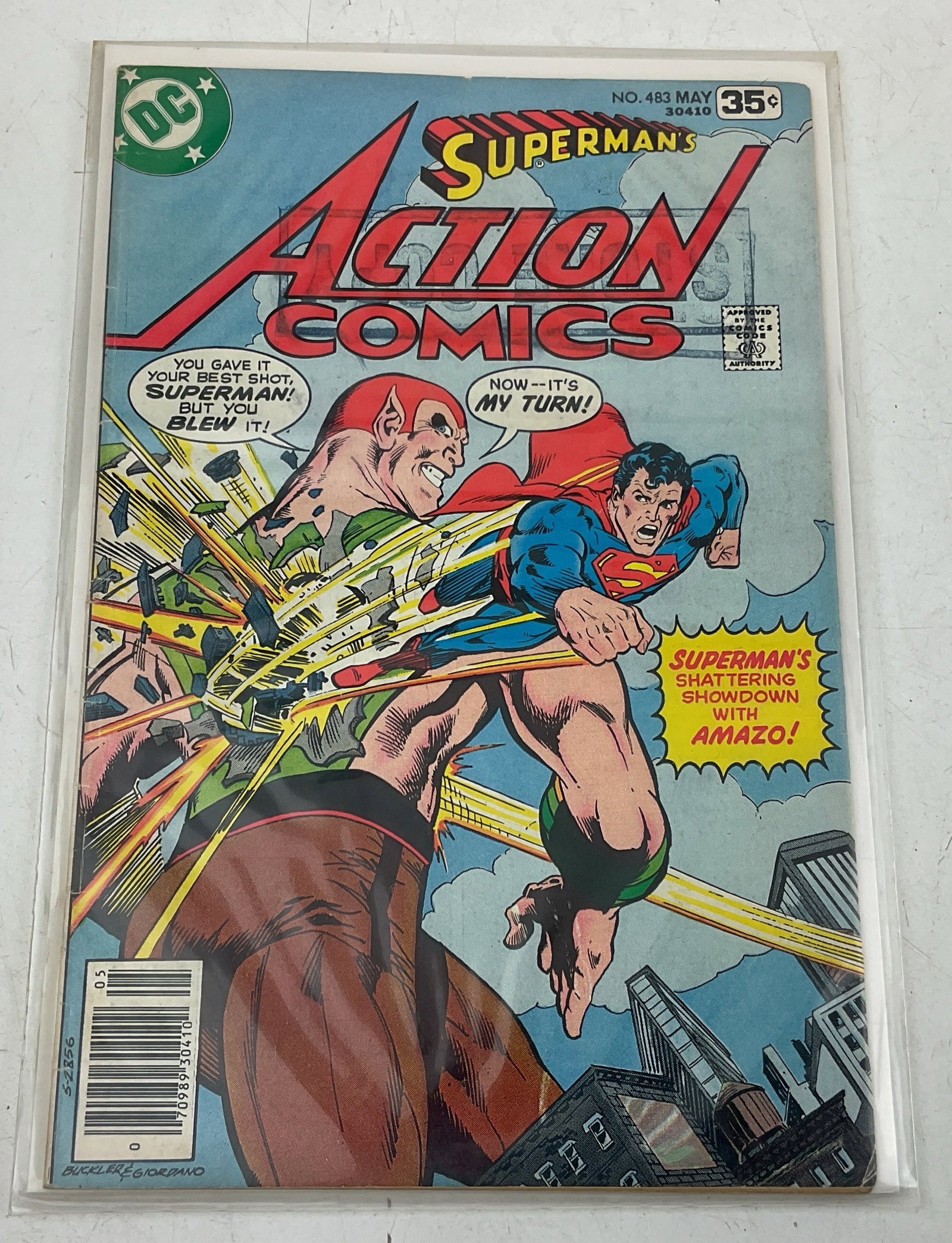 Action Comics - 7