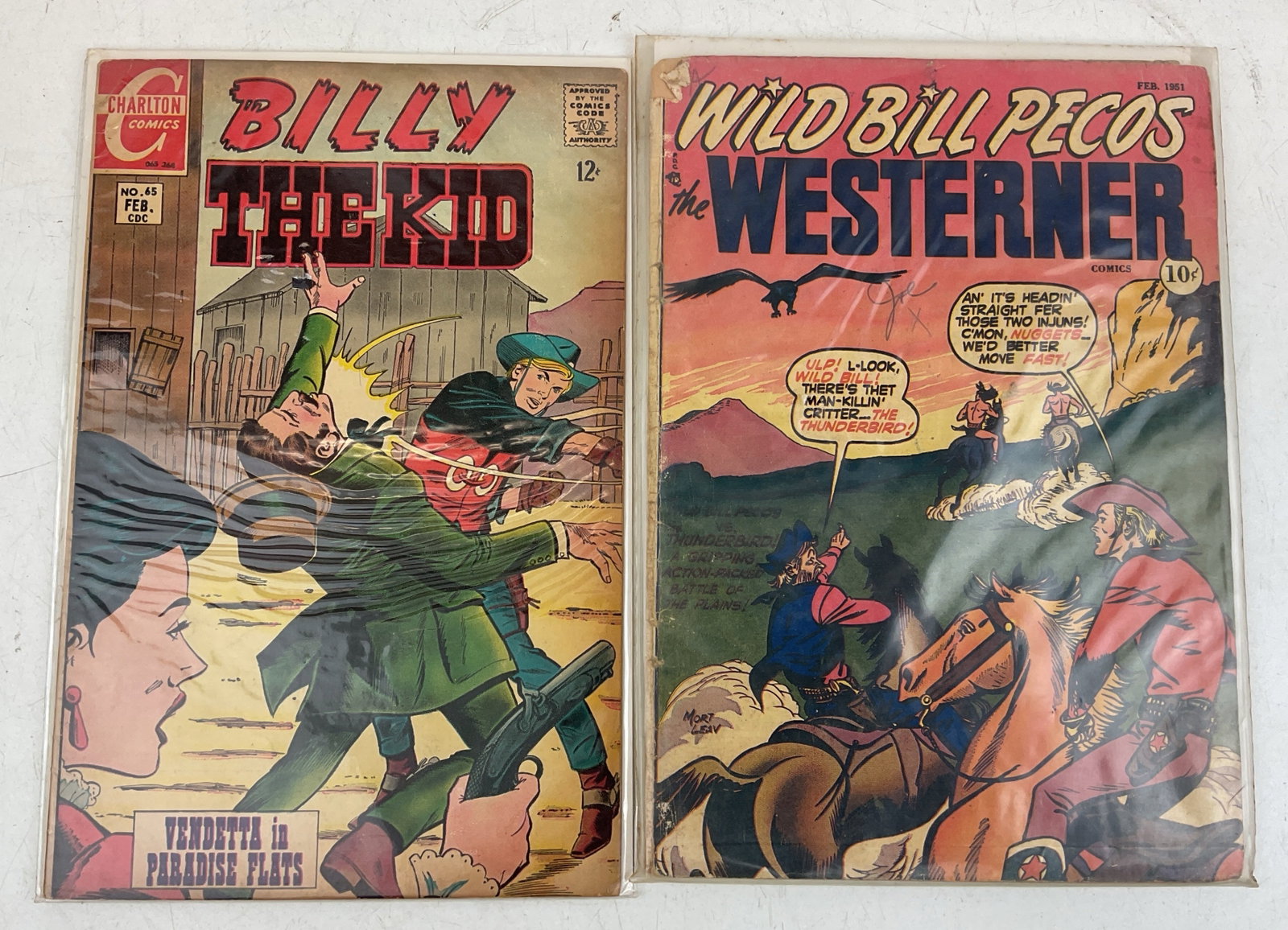 Western Comics - 2