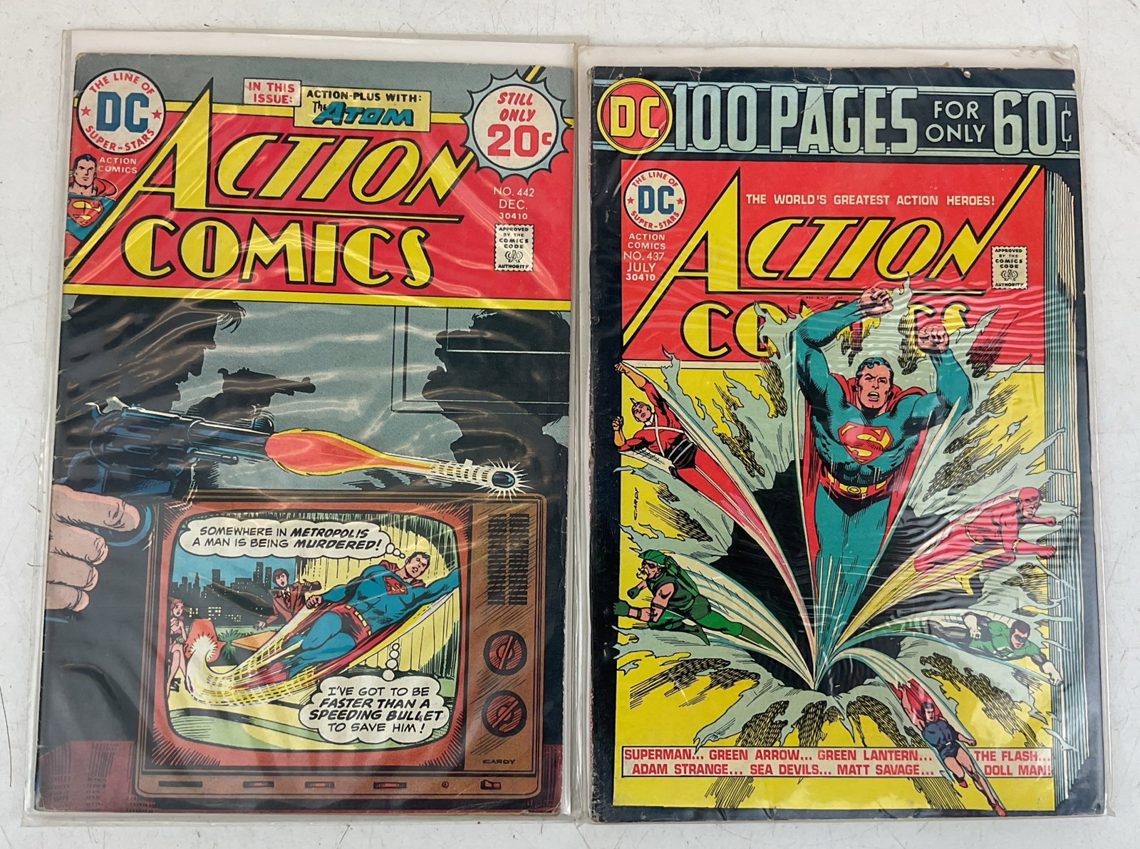 Action Comics - 4