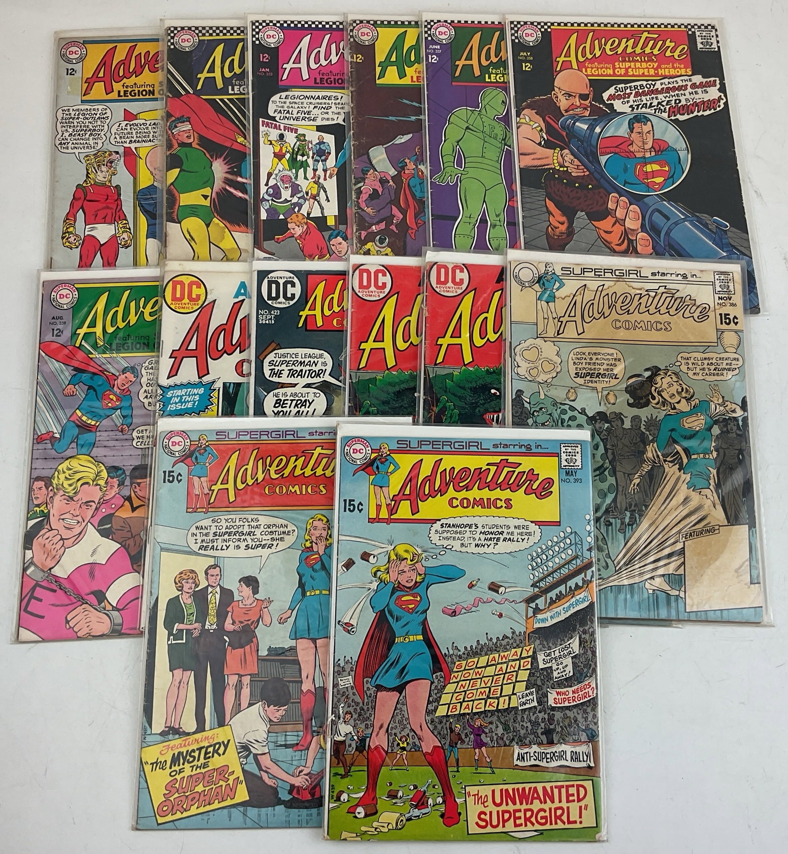 Adventure Comics (1 of 8)