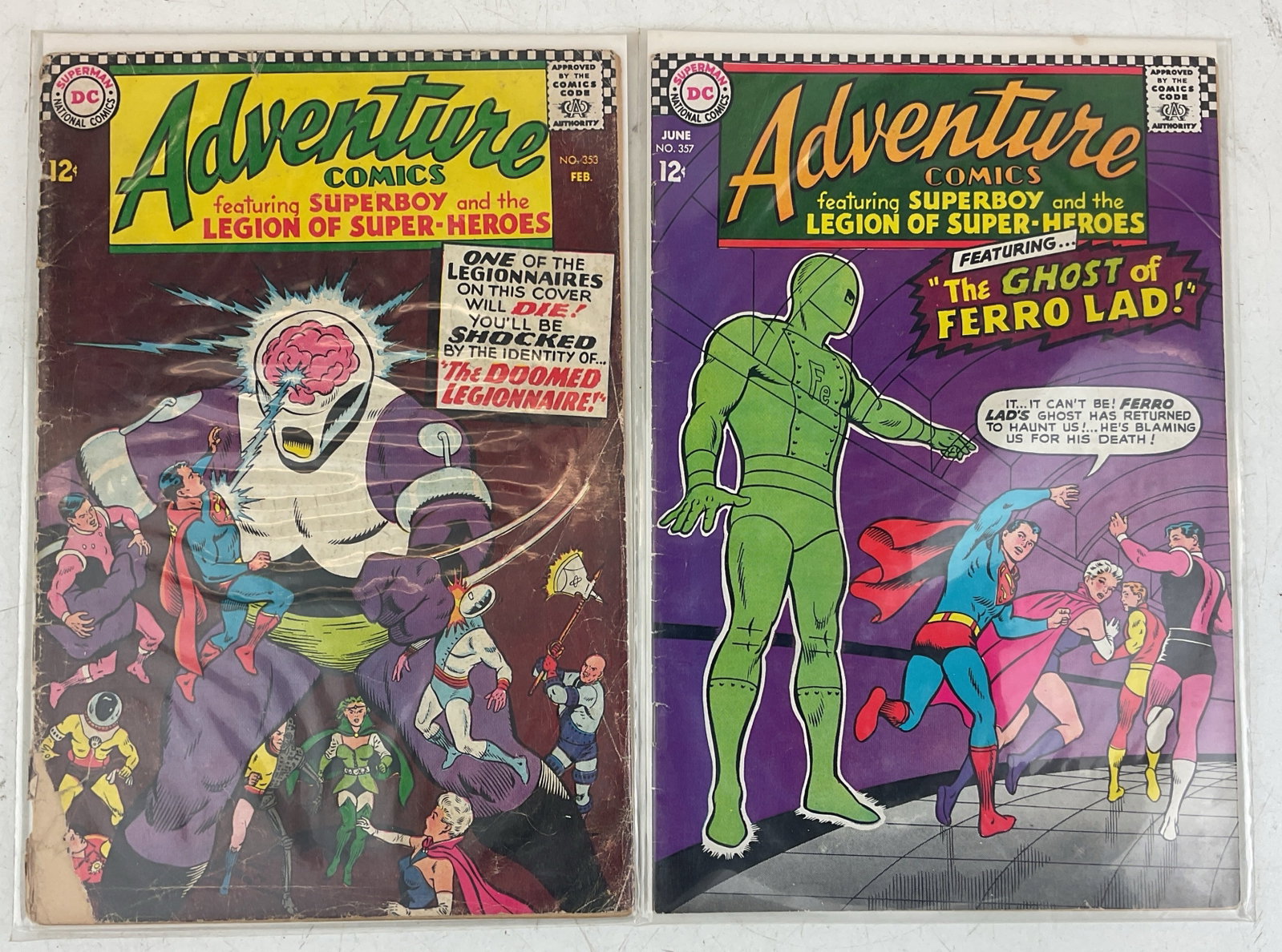 Adventure Comics - 3