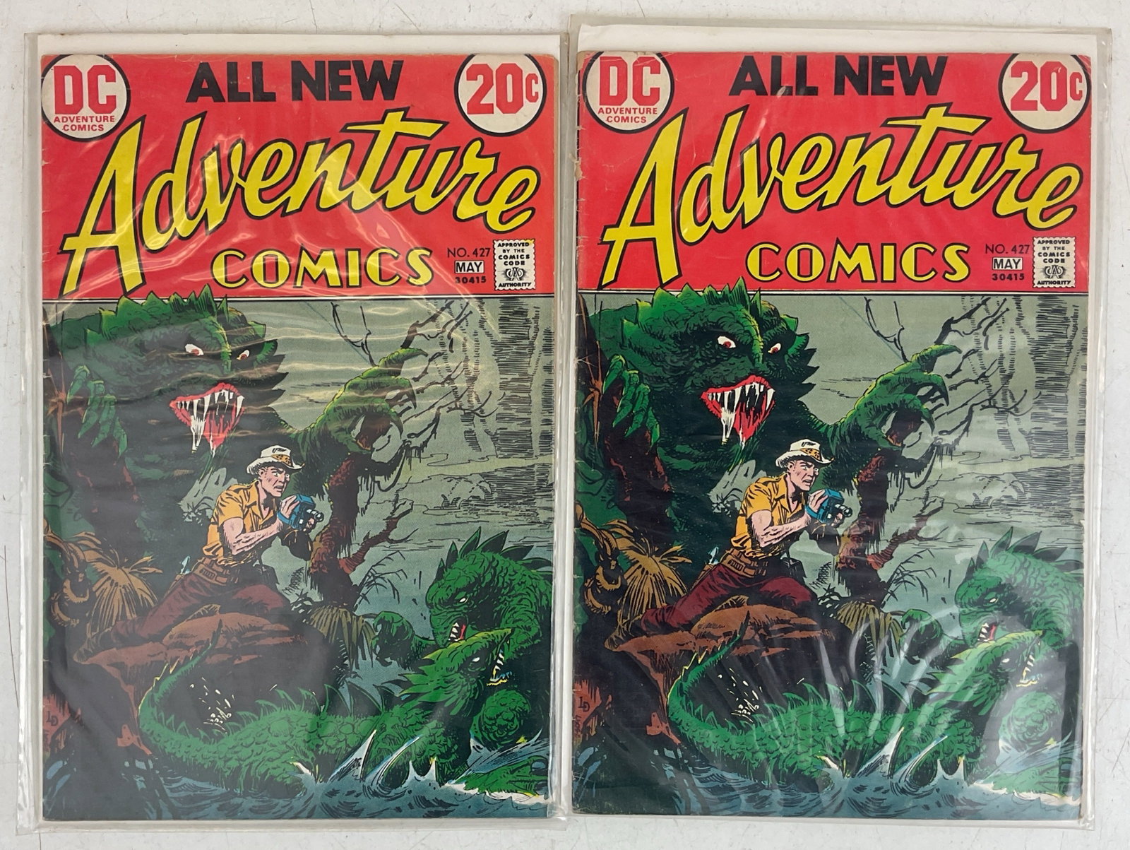 Adventure Comics - 7