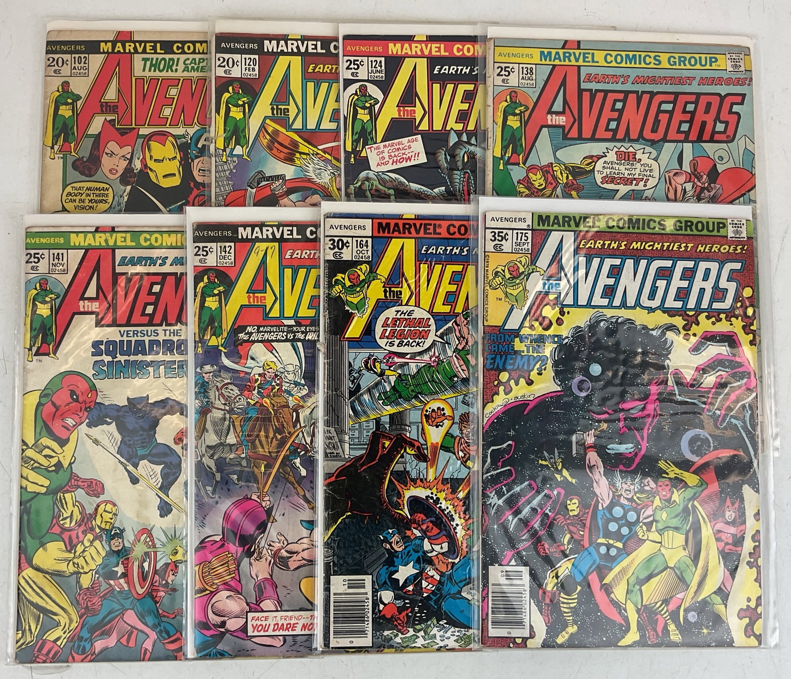 The Avengers Comics (1 of 5)