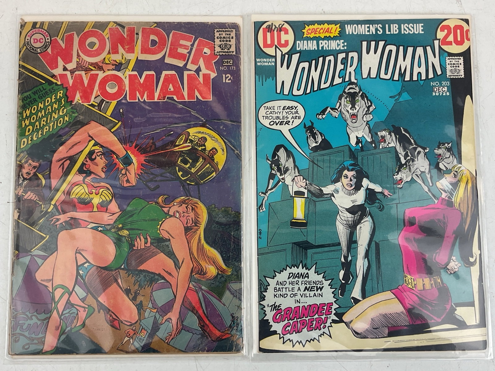 Assorted DC Comics - 2