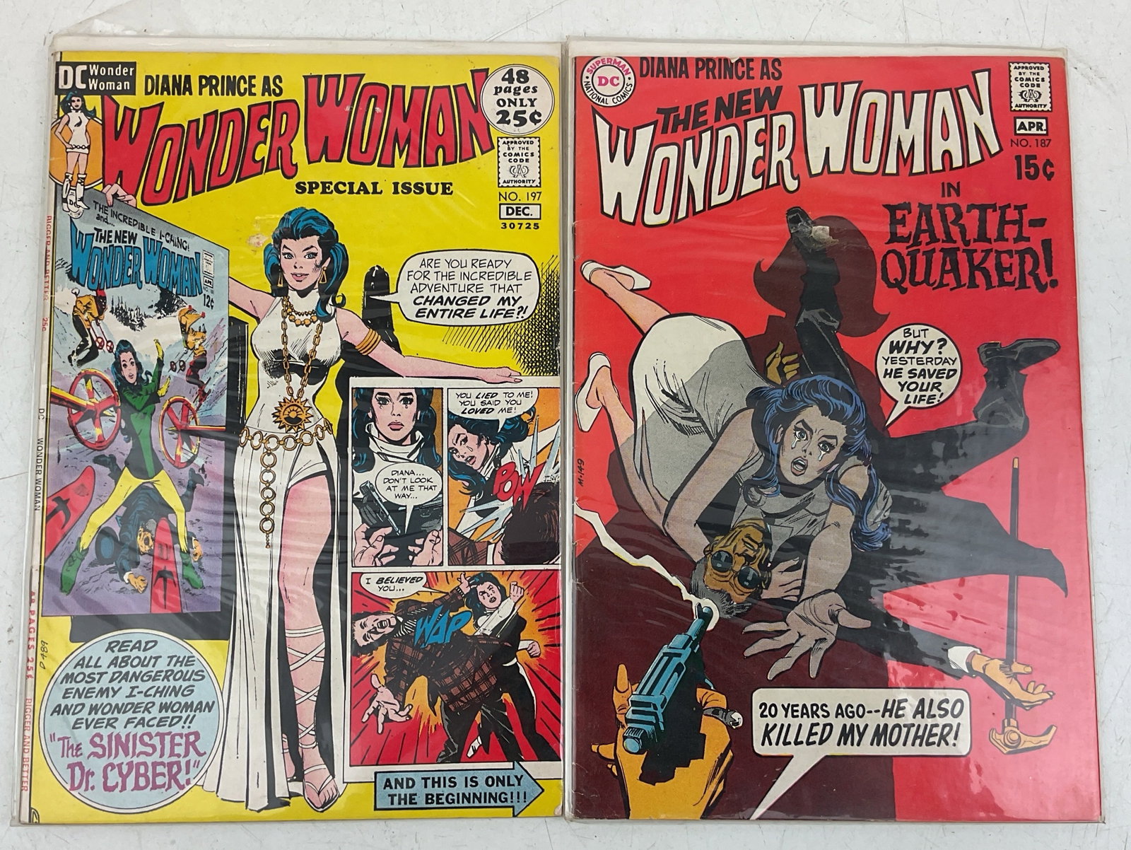 Assorted DC Comics - 3