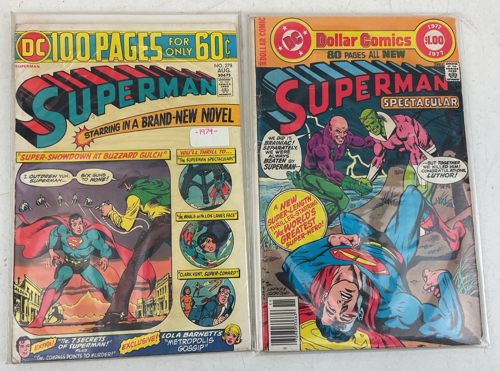 Assorted DC Comics - 4