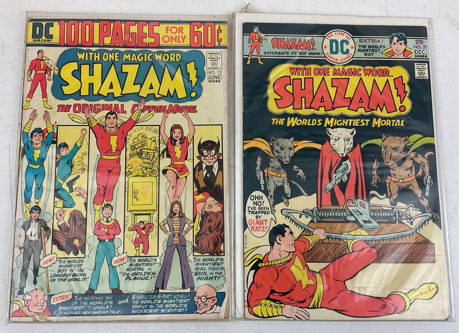 Assorted DC Comics - 5