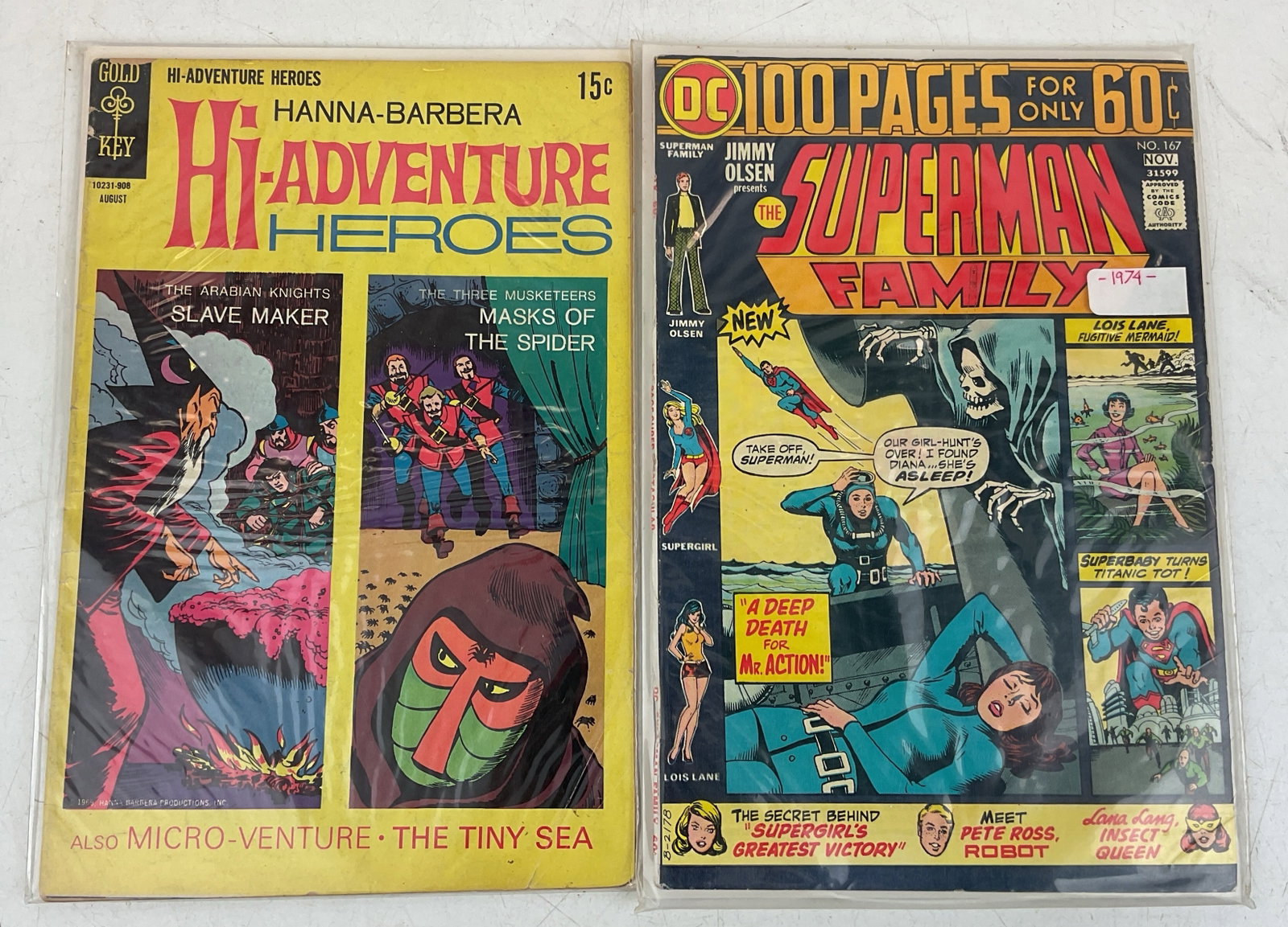 Assorted DC Comics - 6