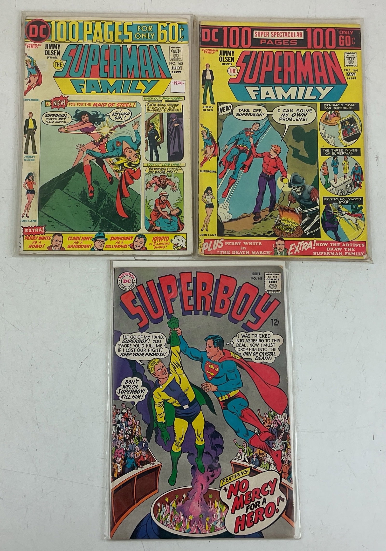 Assorted DC Comics - 7