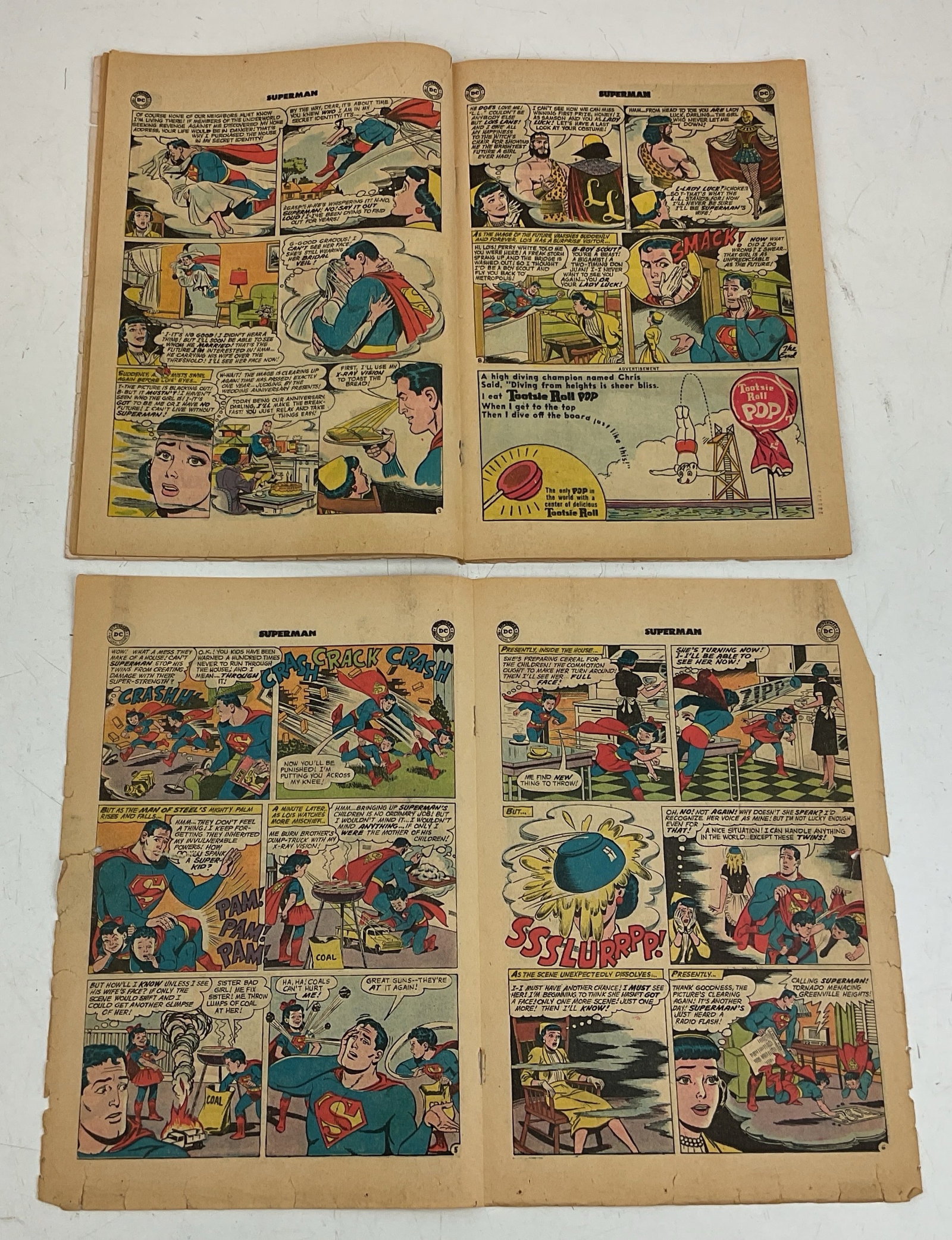 Superman Comics - 6