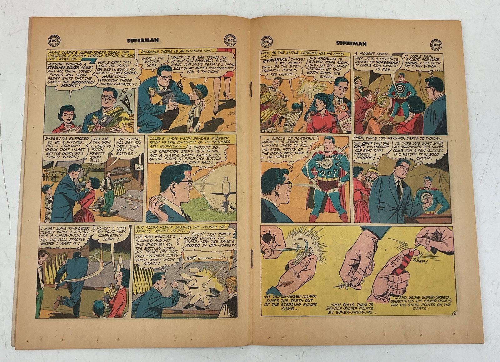Superman Comics - 9