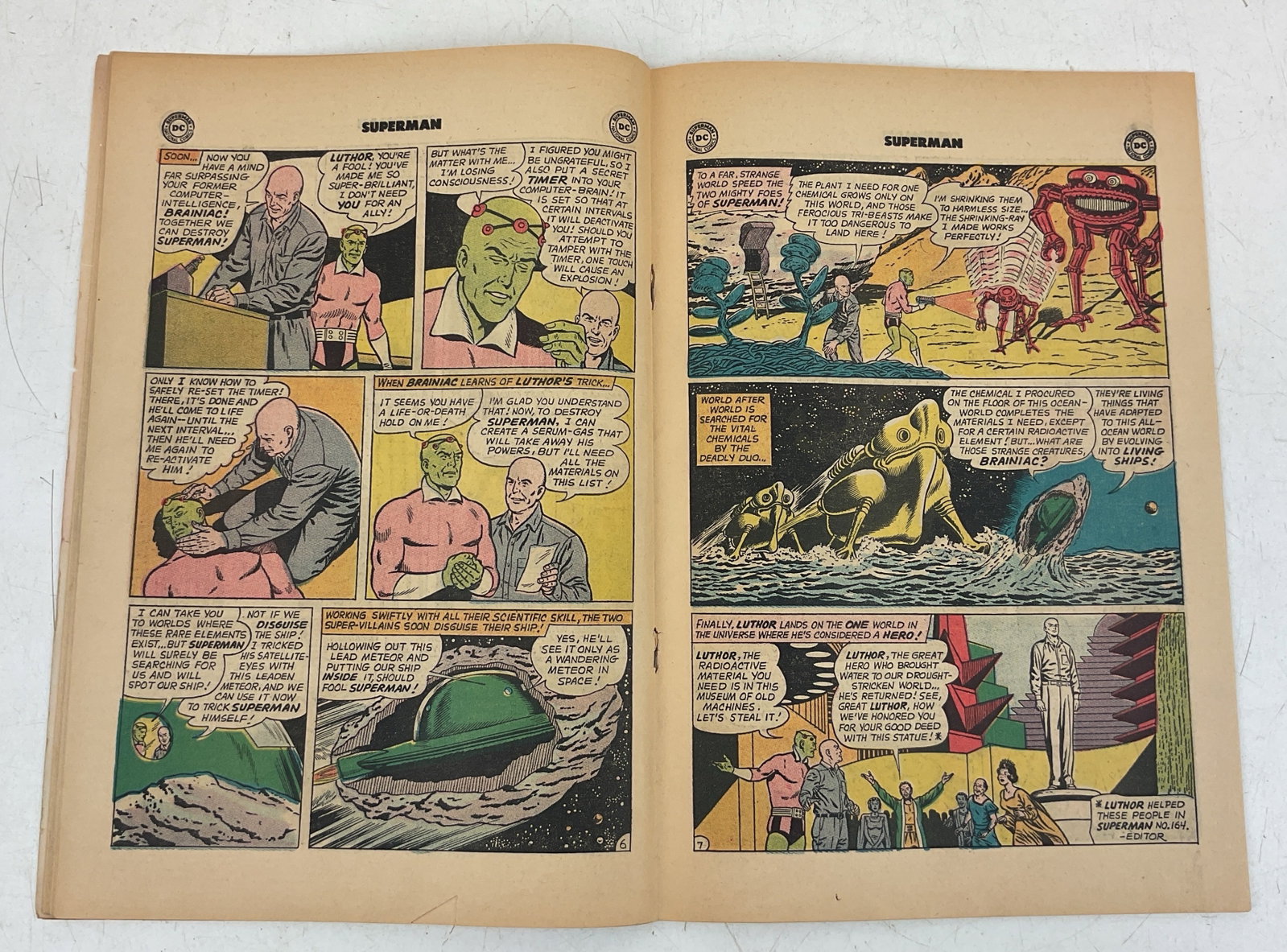 Superman Comics - 3