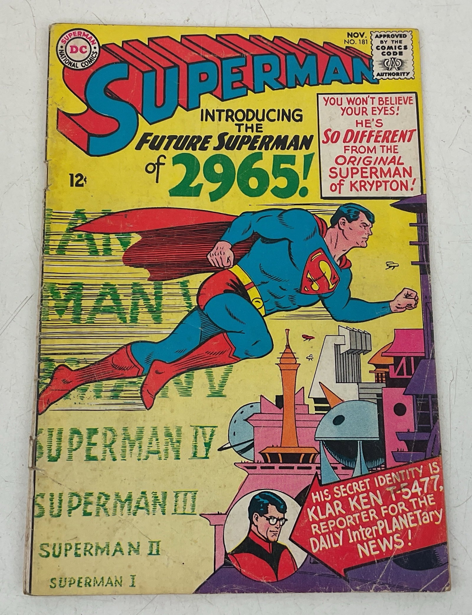 Superman Comics - 5