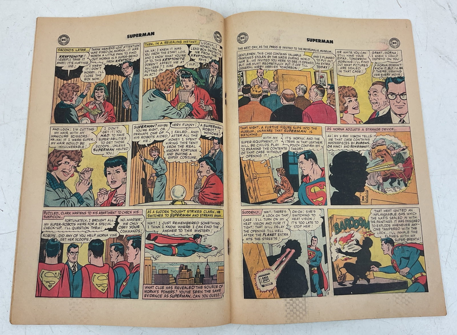 Superman Comics - 6