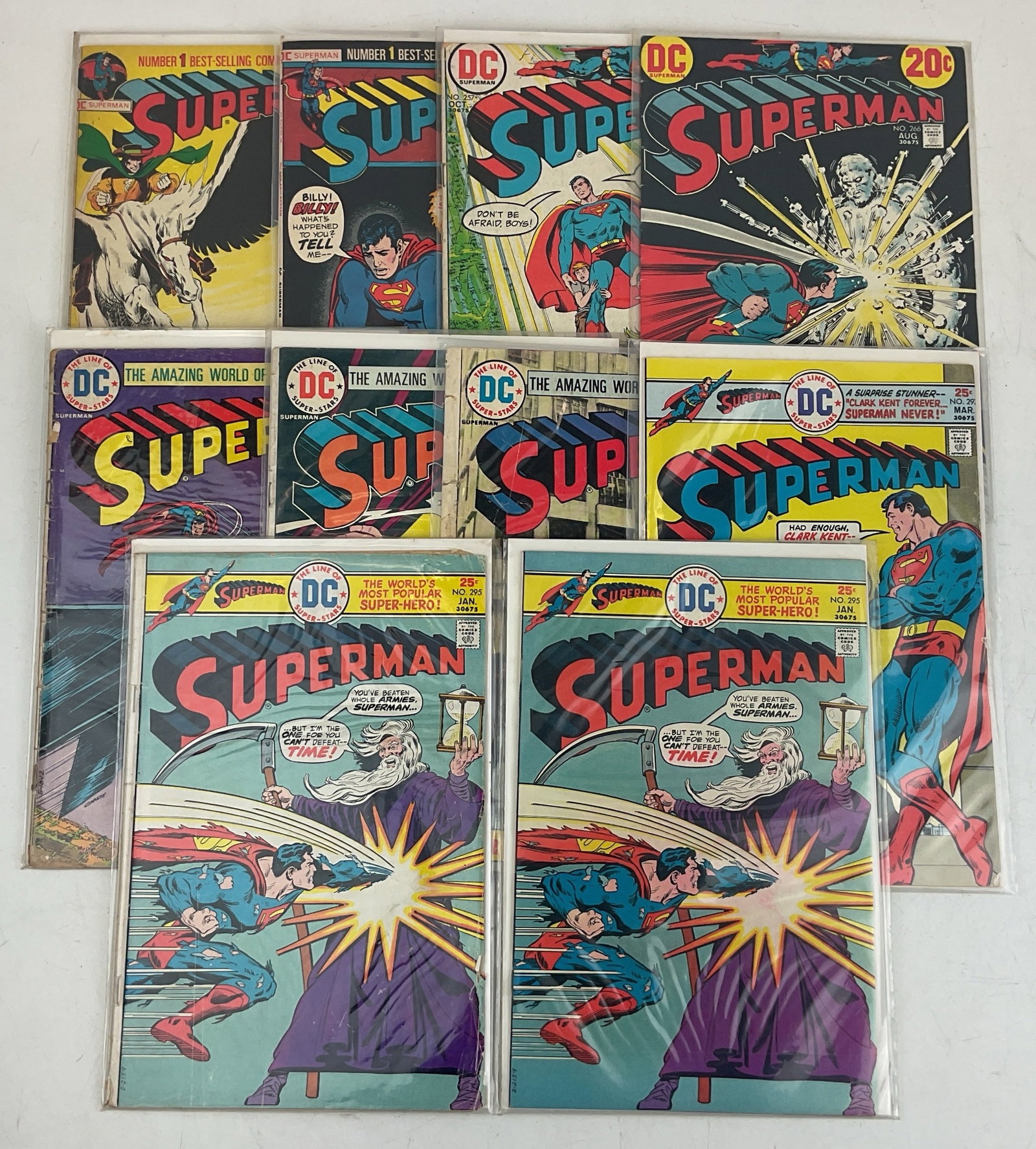 Superman Comics (1 of 6)