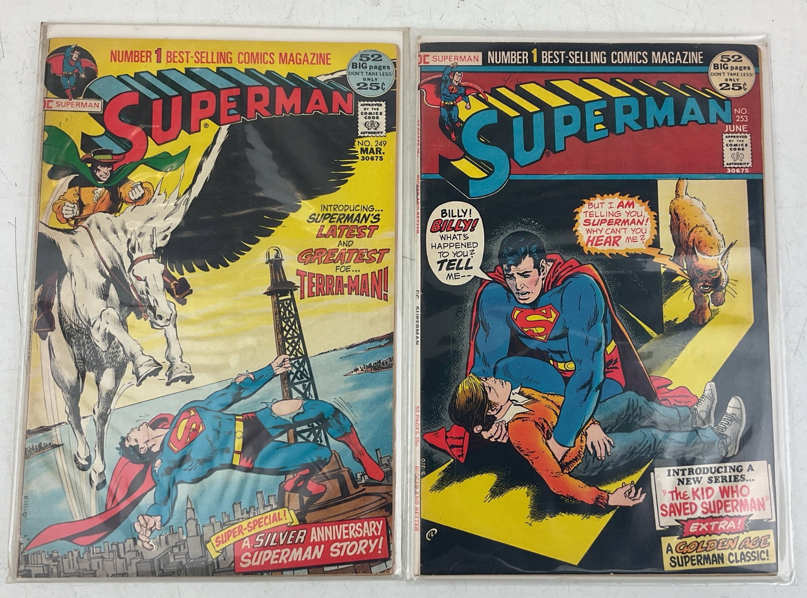 Superman Comics - 2