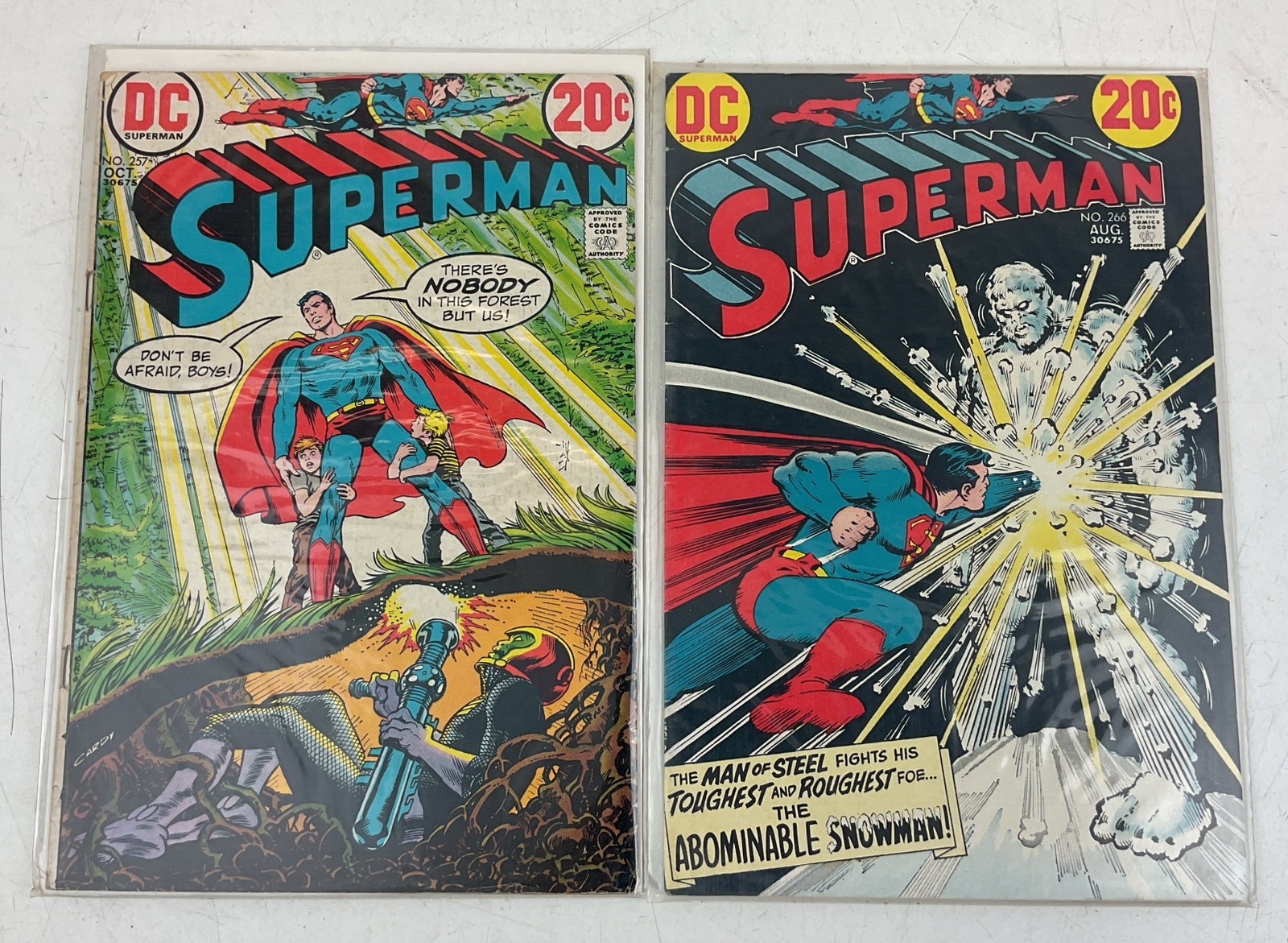 Superman Comics - 3