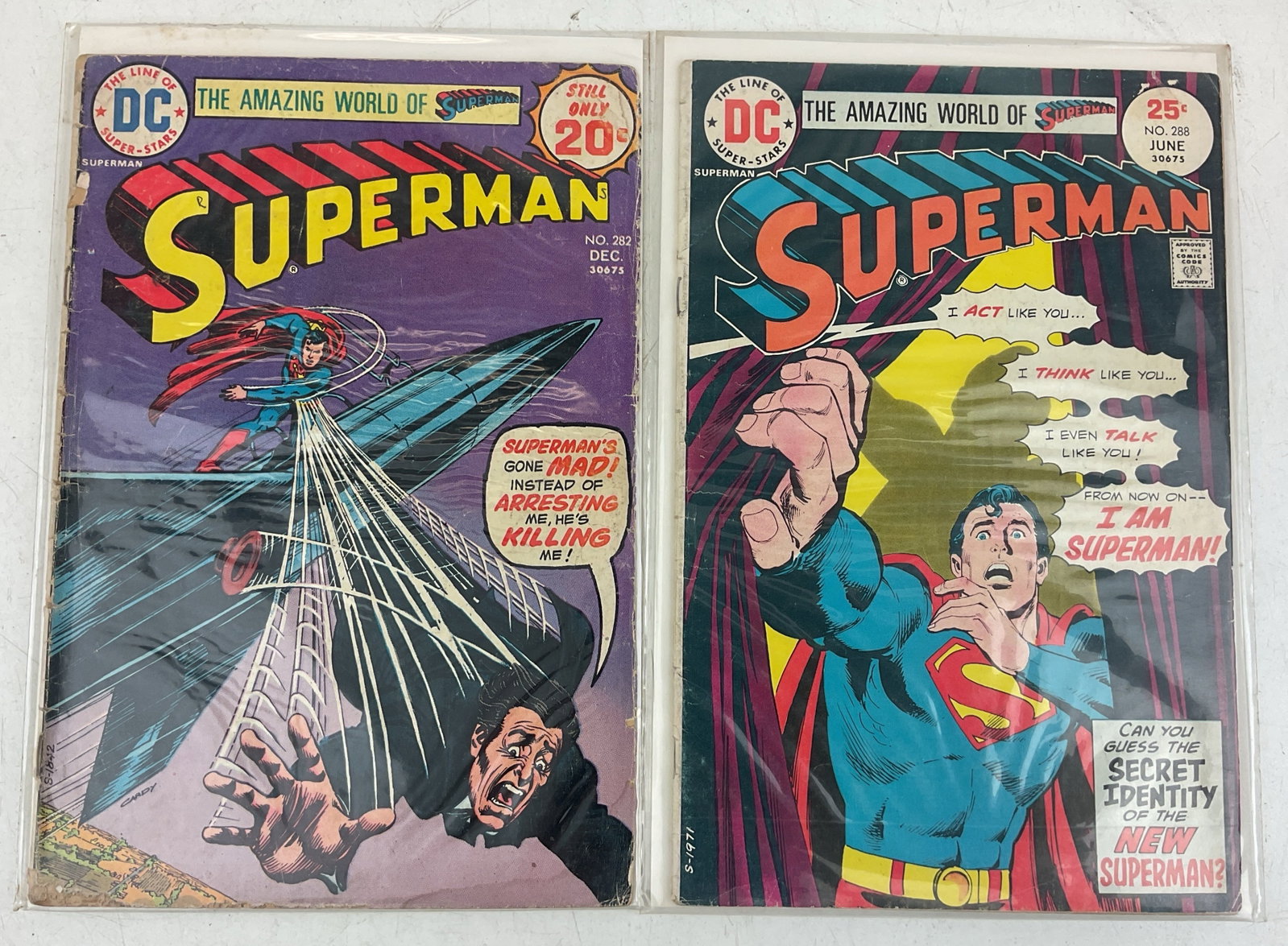 Superman Comics - 4