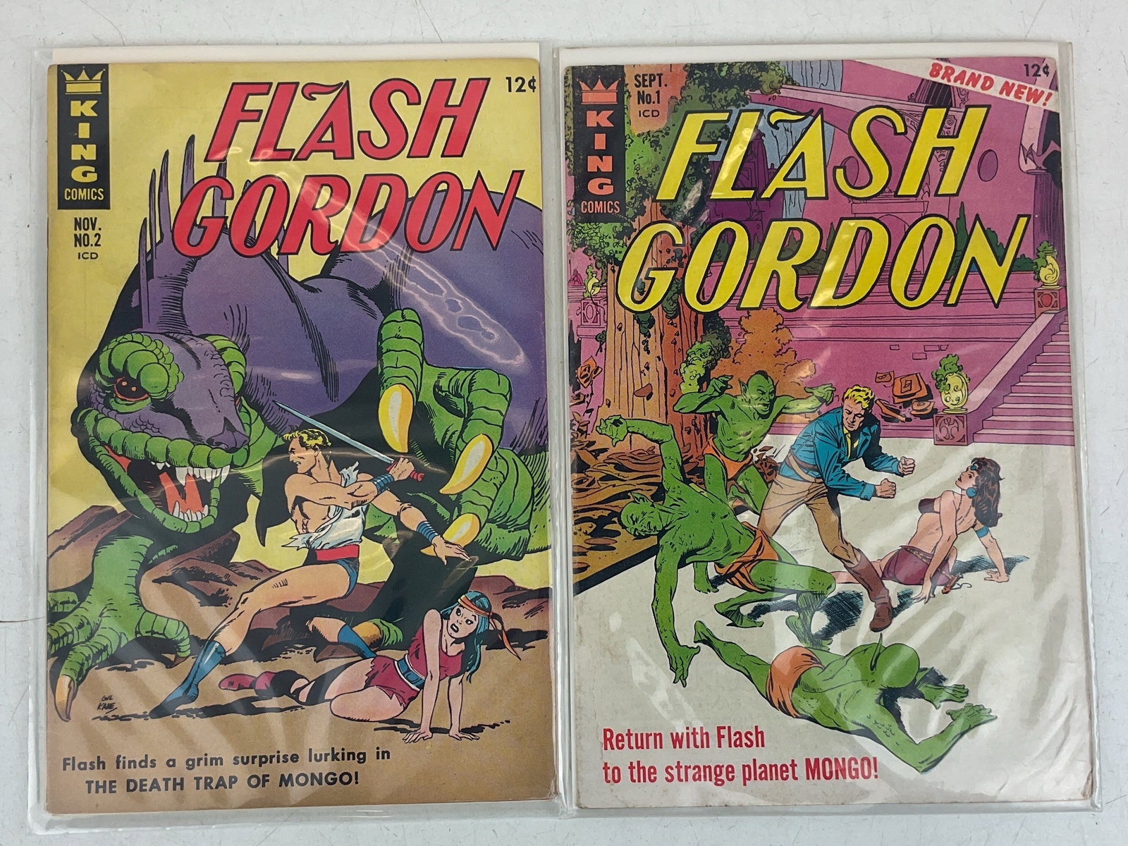 Flash Gordon Comics - 3