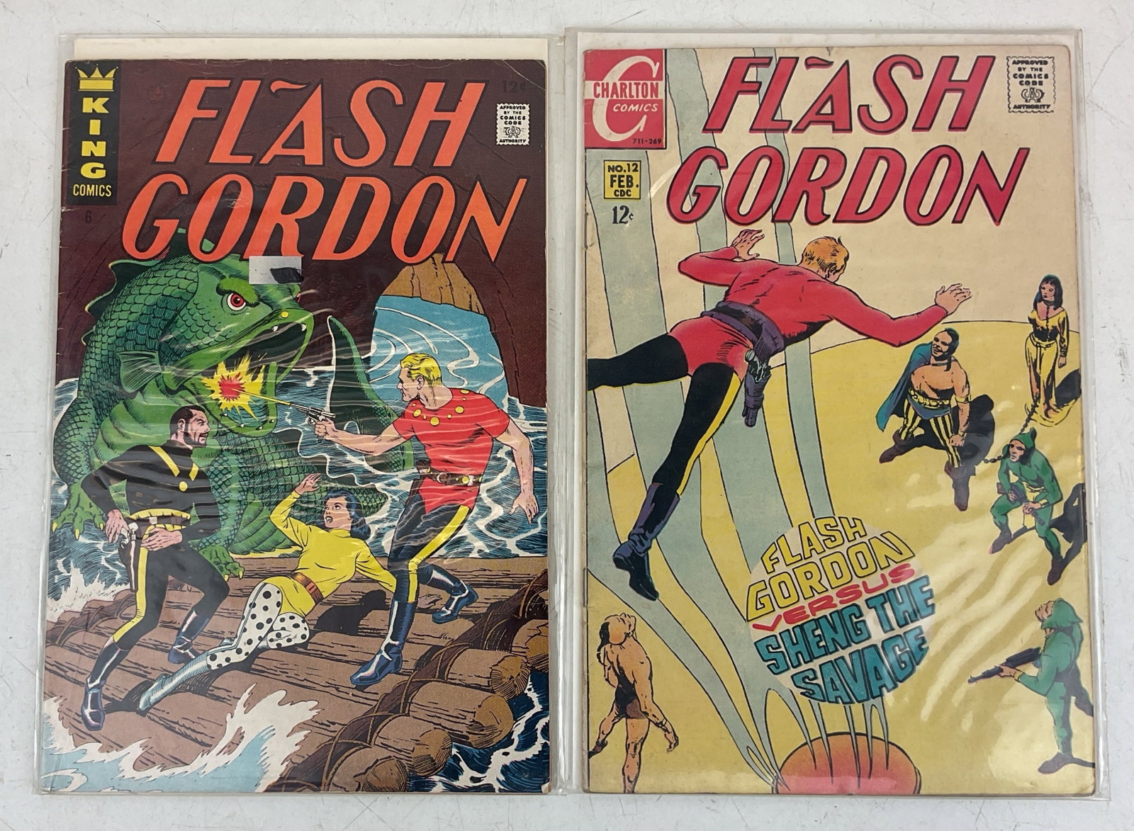 Flash Gordon Comics - 4
