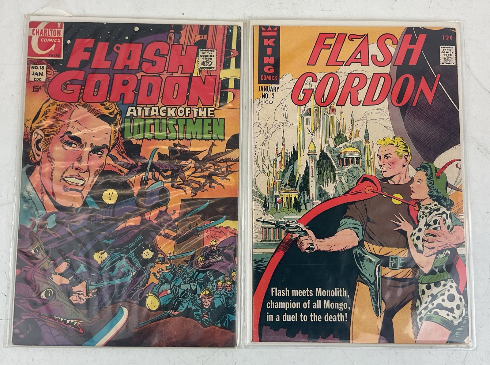 Flash Gordon Comics - 6
