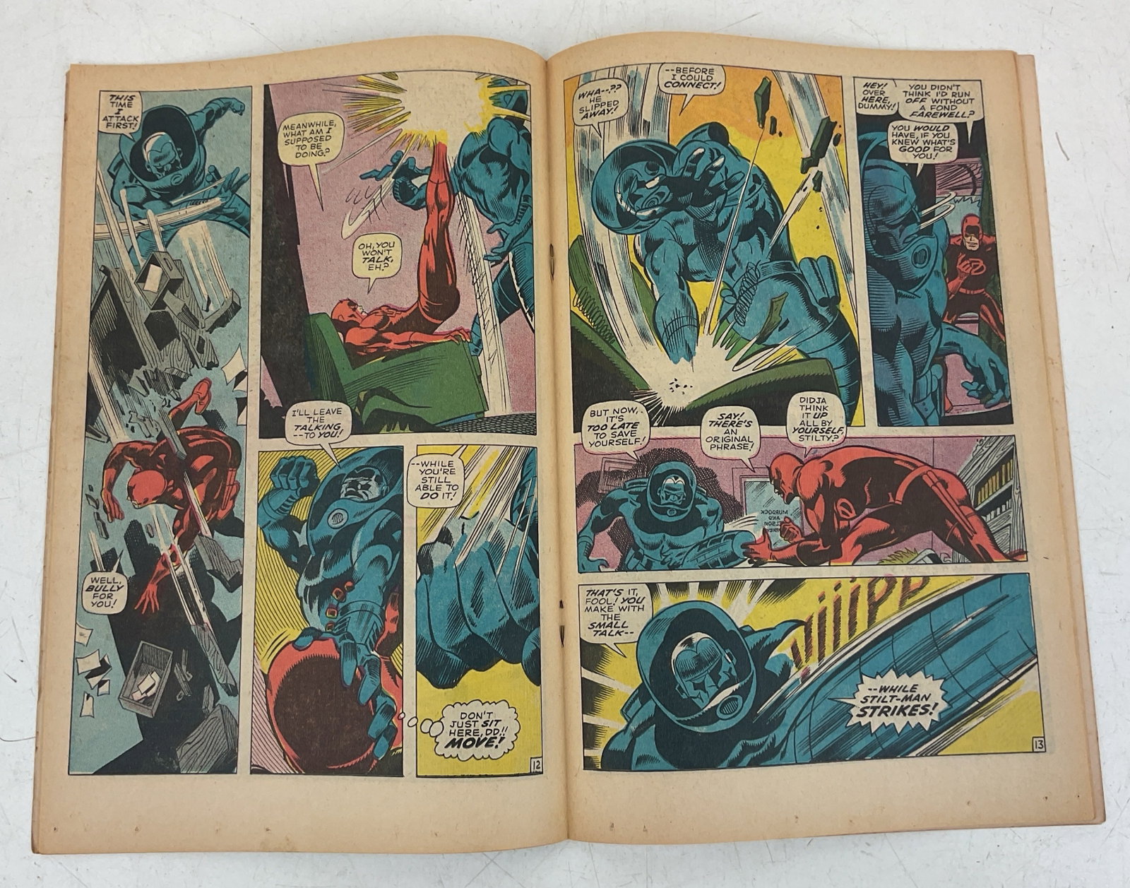 Daredevil Comics - 12