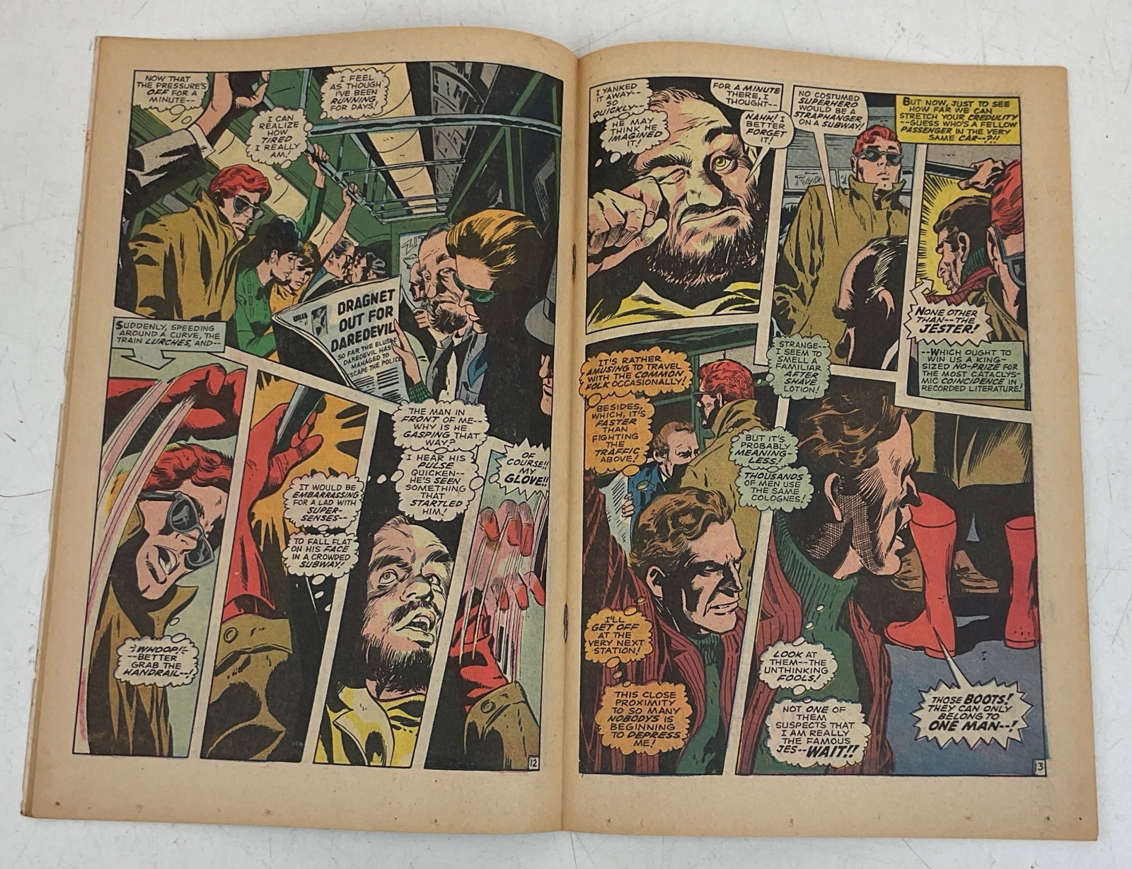 Daredevil Comics - 3