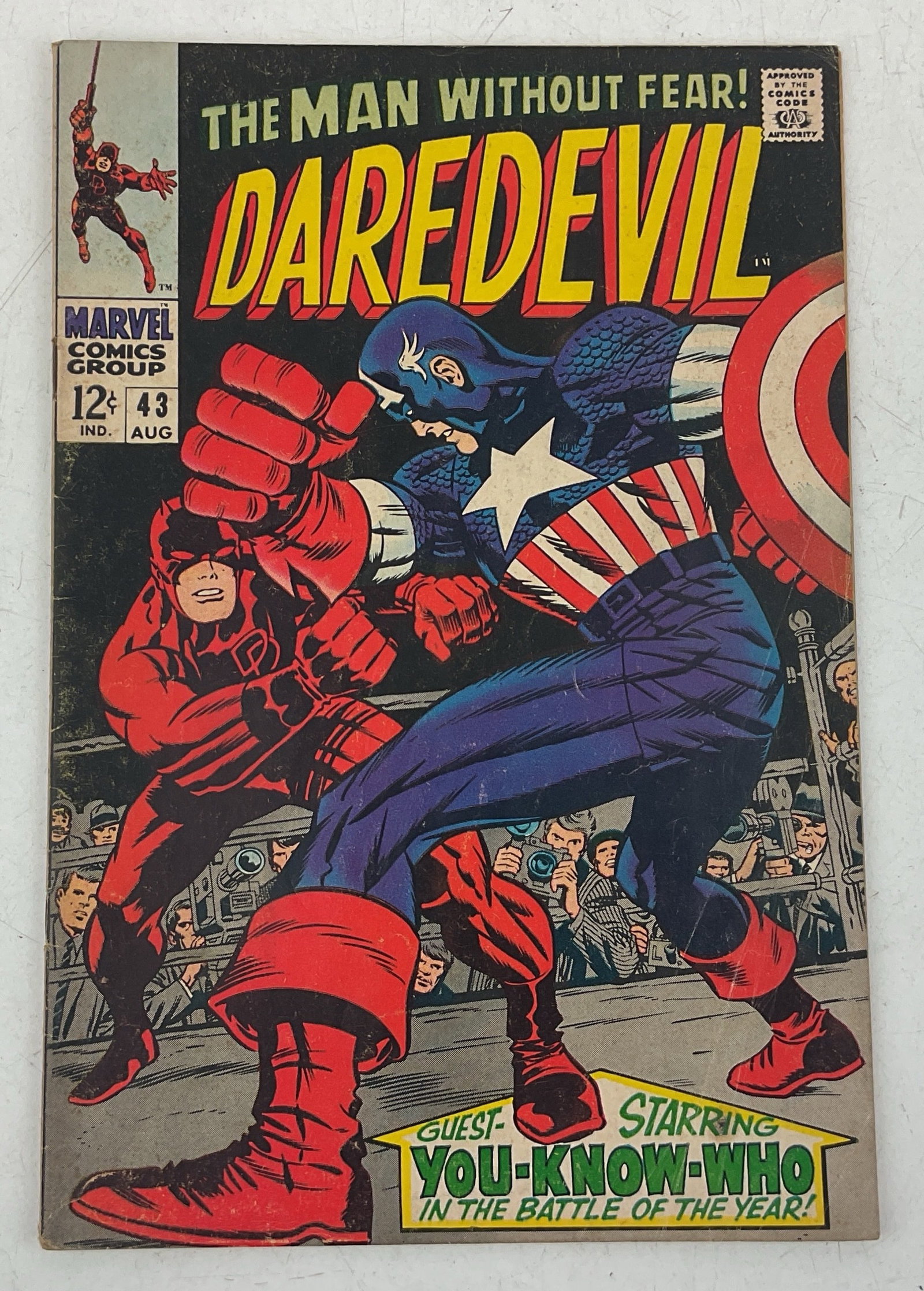 Daredevil Comics - 5