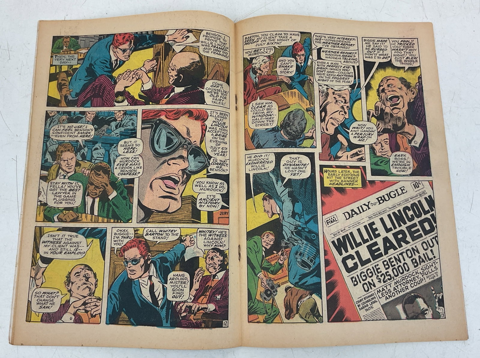Daredevil Comics - 9