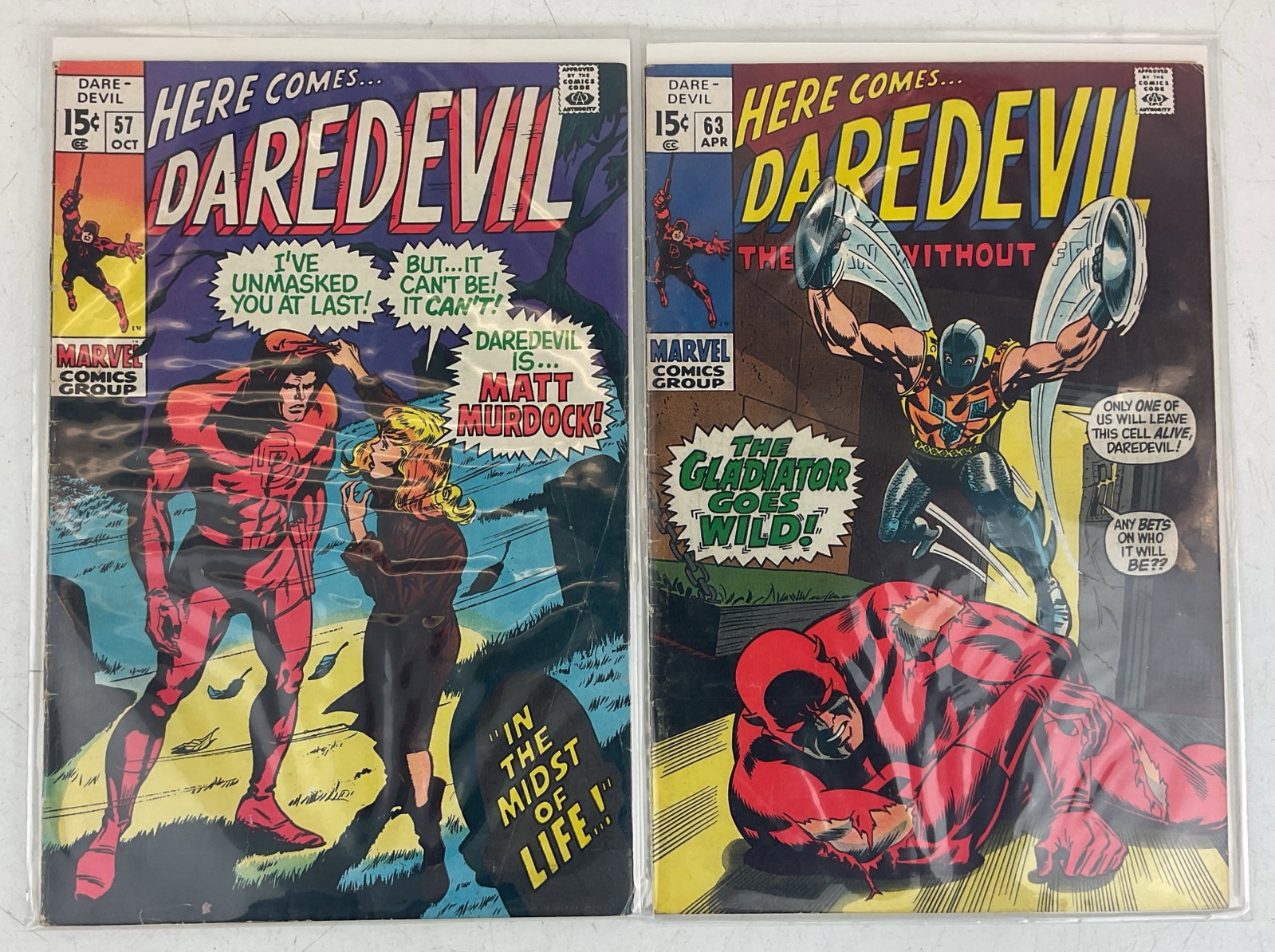 Daredevil Comics - 2
