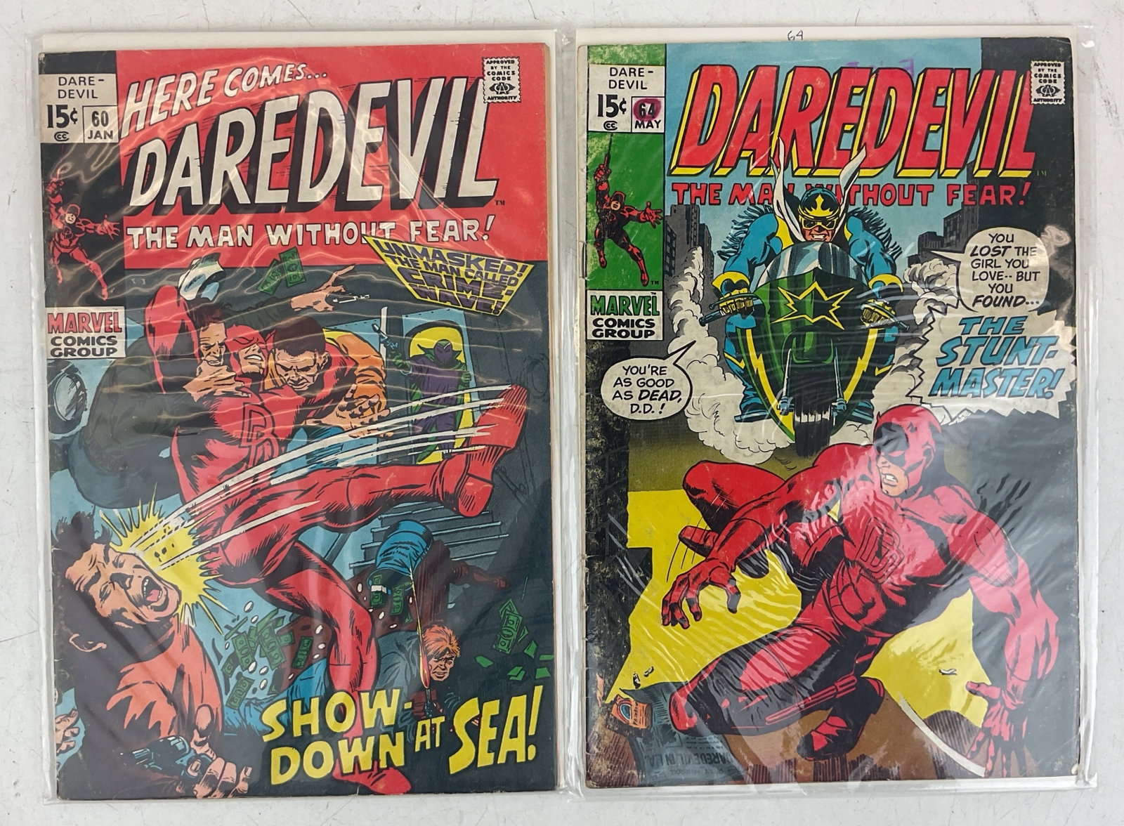 Daredevil Comics - 4