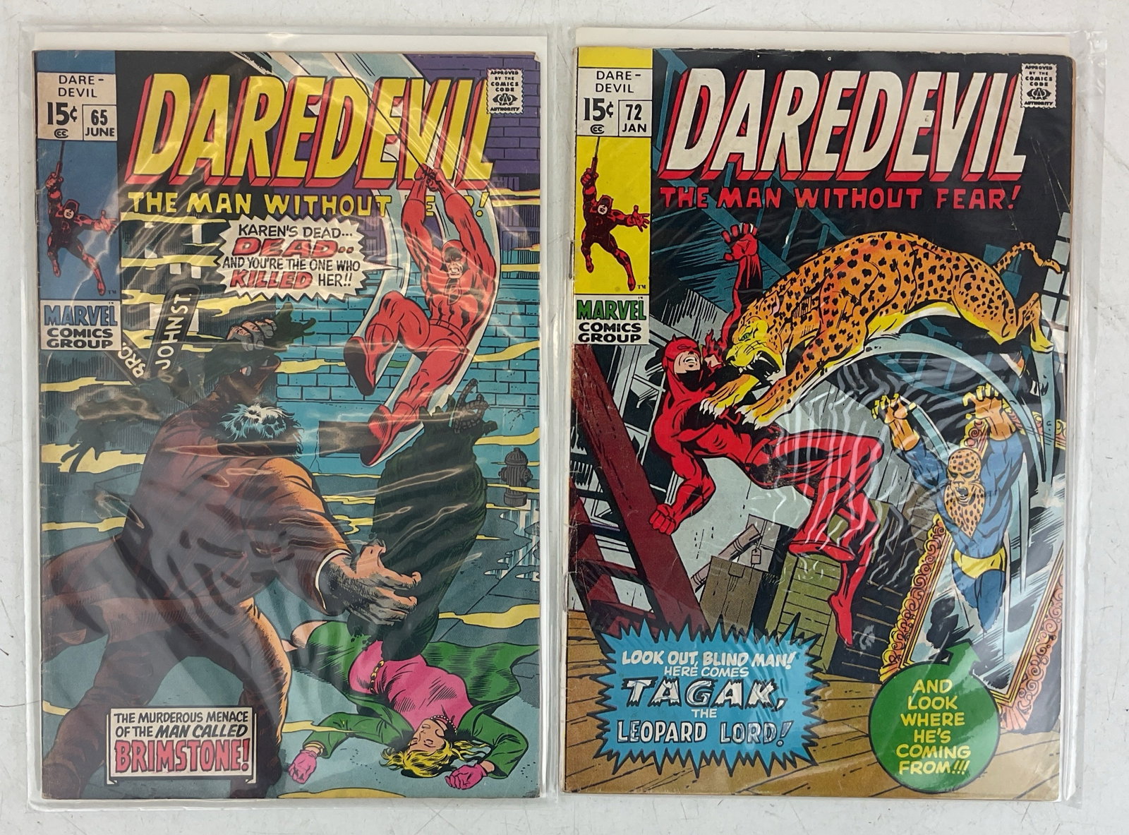 Daredevil Comics - 5